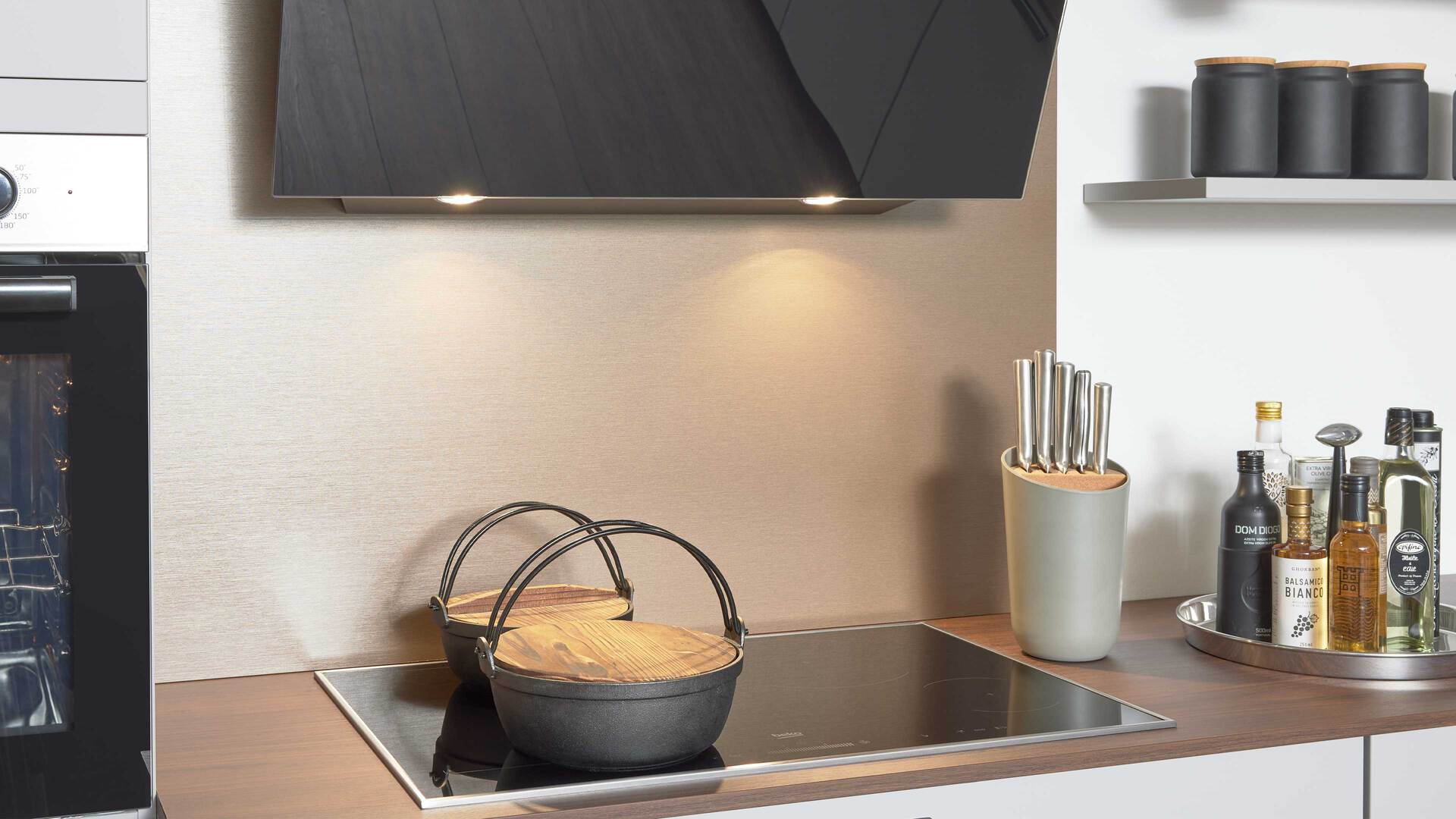 Culineo® Einbauküche C317 mit beko Einbaugeräten