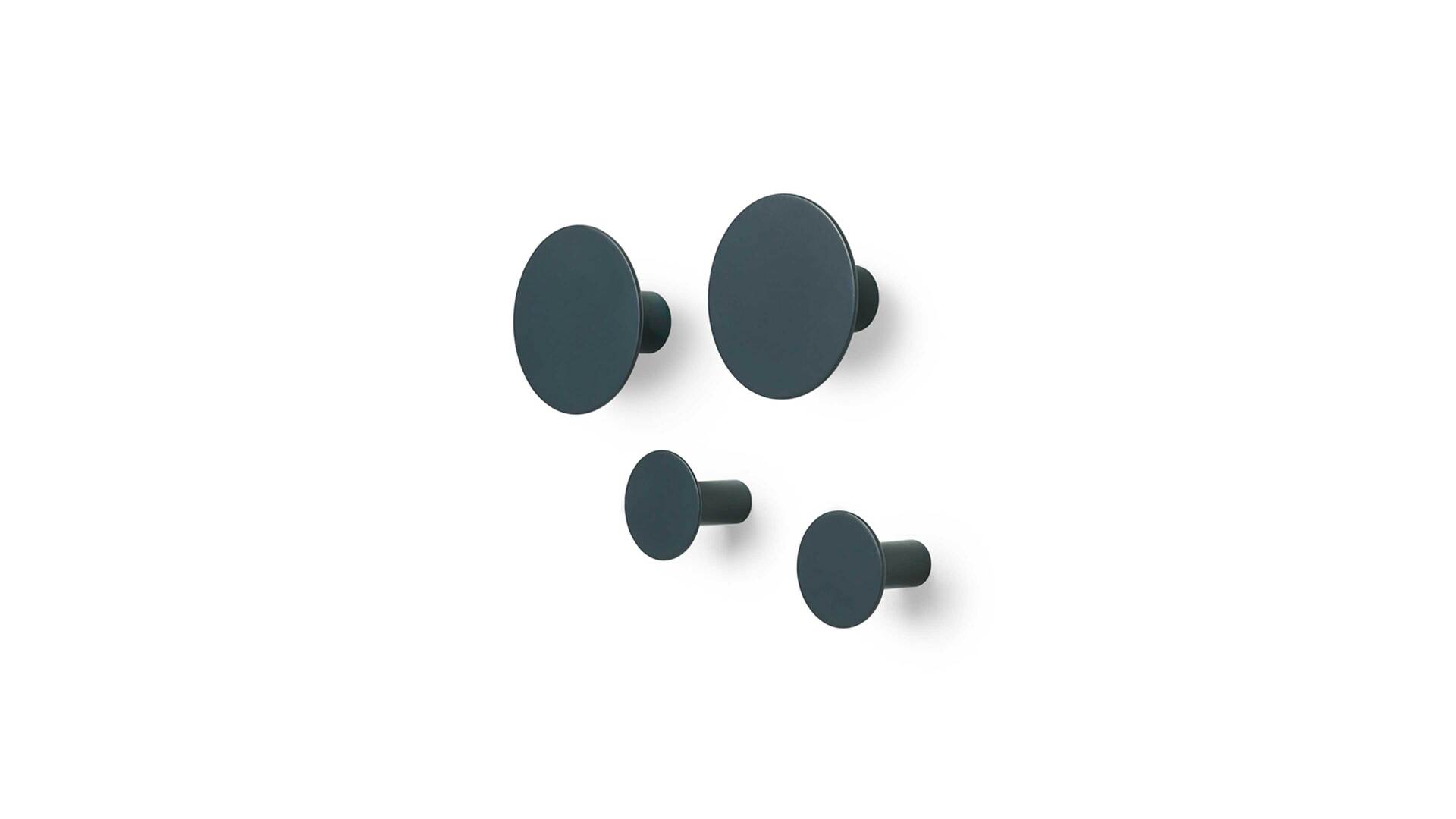 blomus Wandhaken-Set Ponto