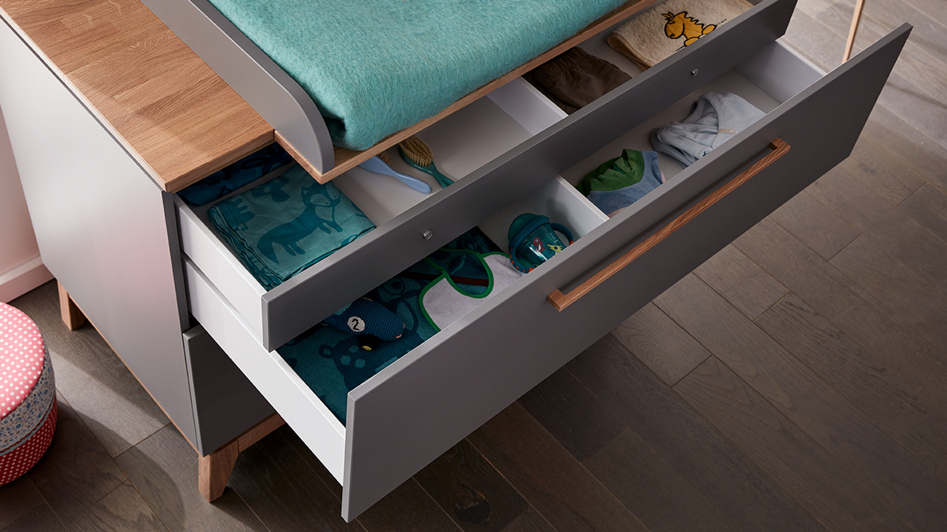 PAIDI Babyzimmer Sten – Wickelkommode