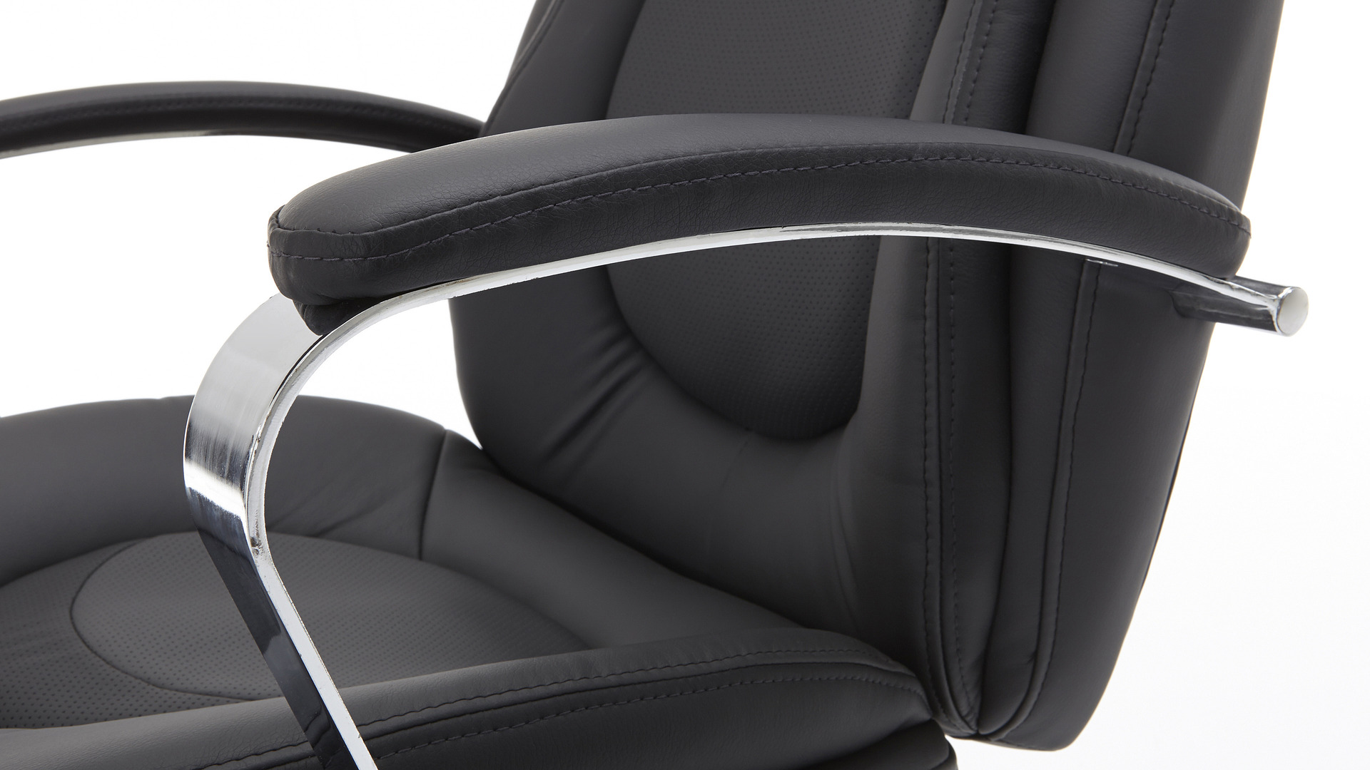 Chefsessel Mattes XXL als ergonomischer Bürostuhl