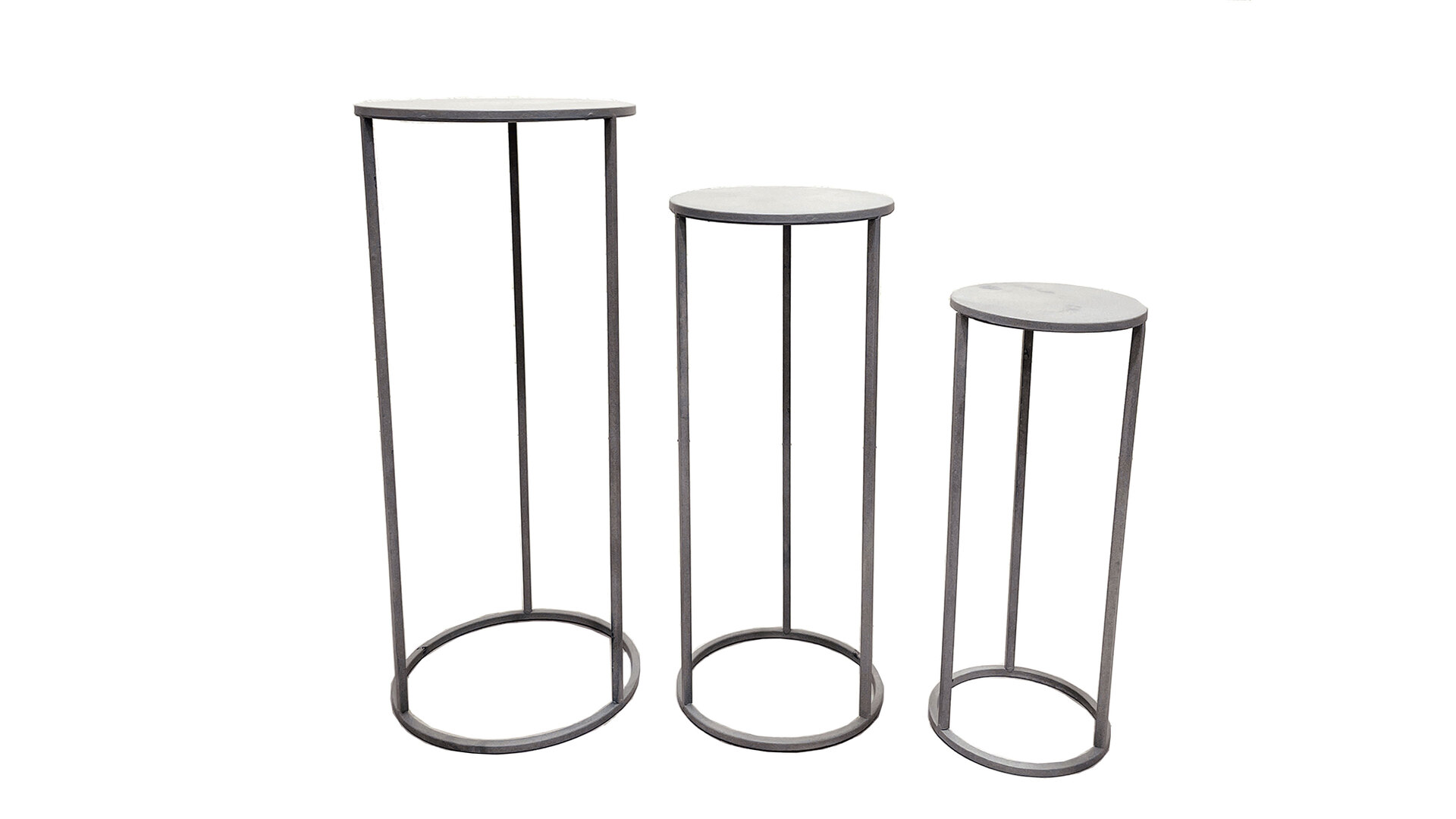 Blumensäule - 3er-Set