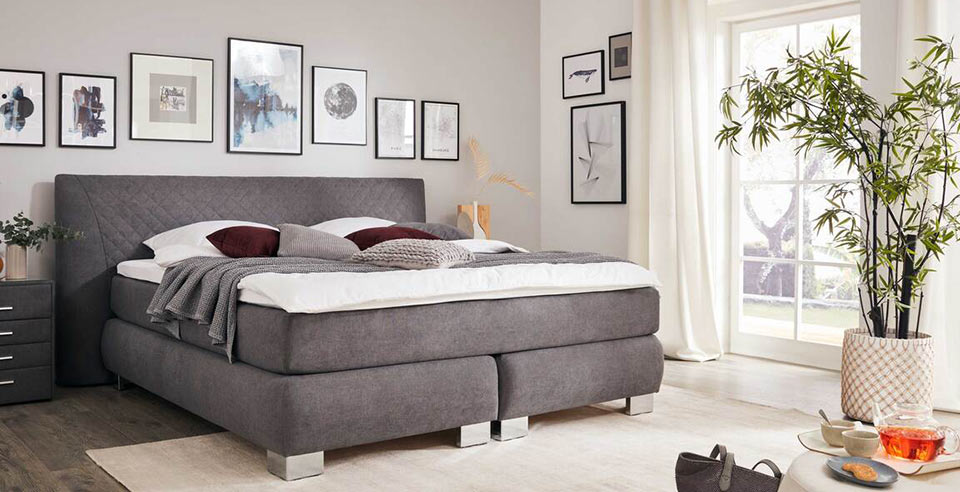 Boxspringbetten • Möbelland Gardelegen