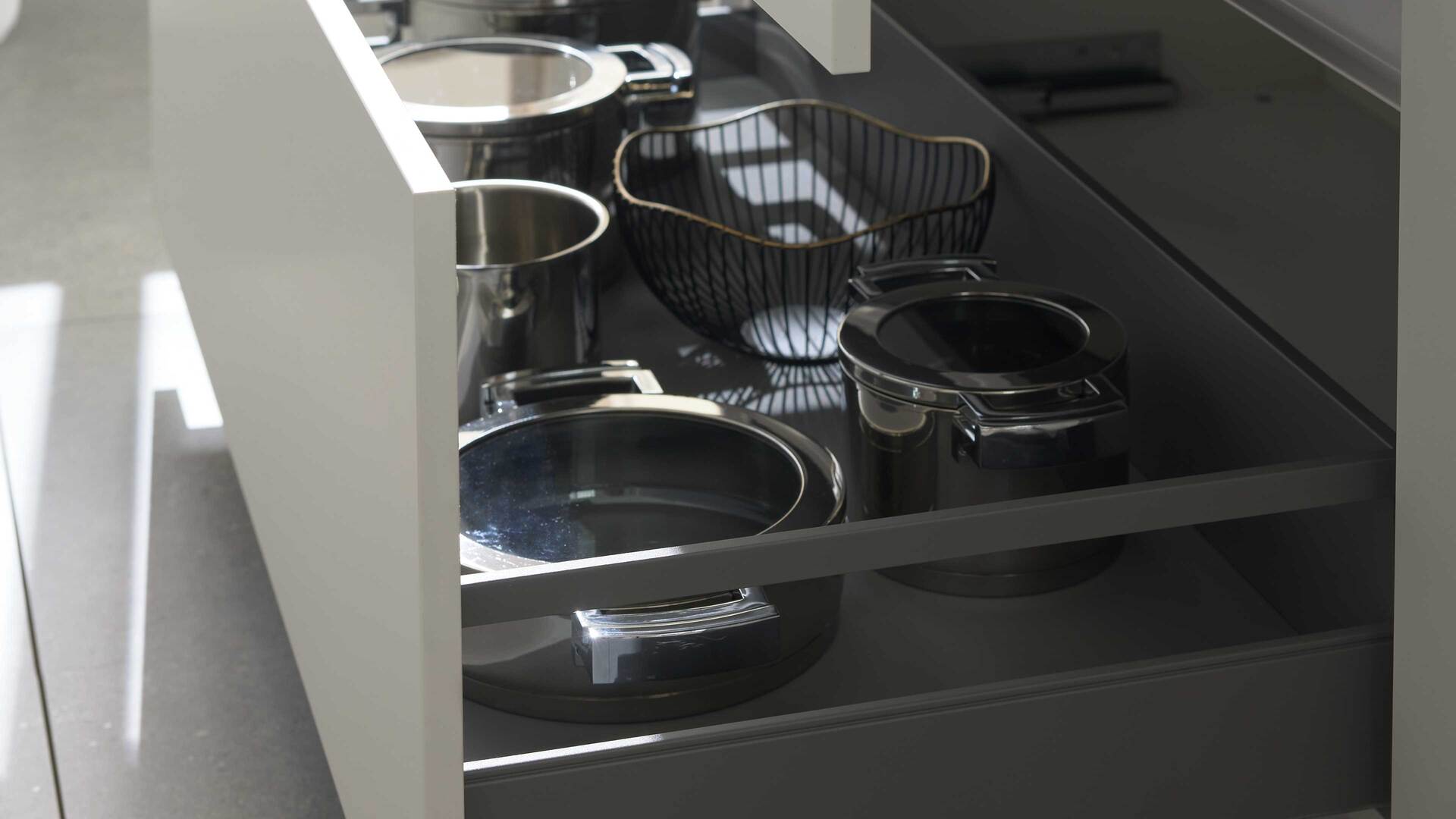 Culineo® Einbauküche C615 mit BORA Induktionsfeld