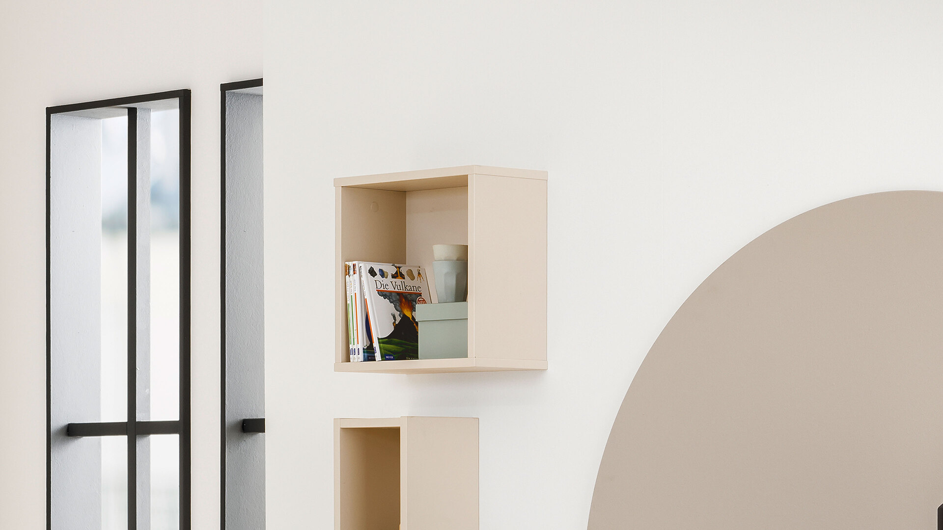 PAIDI Babyzimmer Mila & Ben – Wandbox