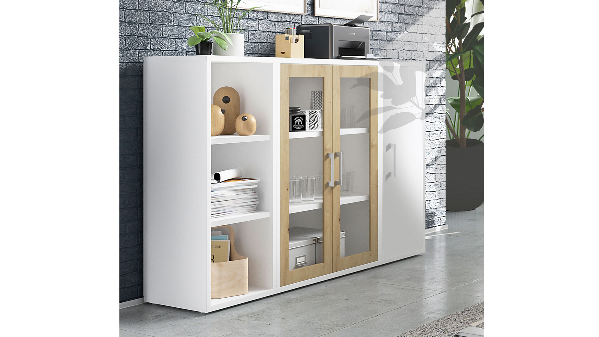 Büroprogramm Big Profi Office - Regal