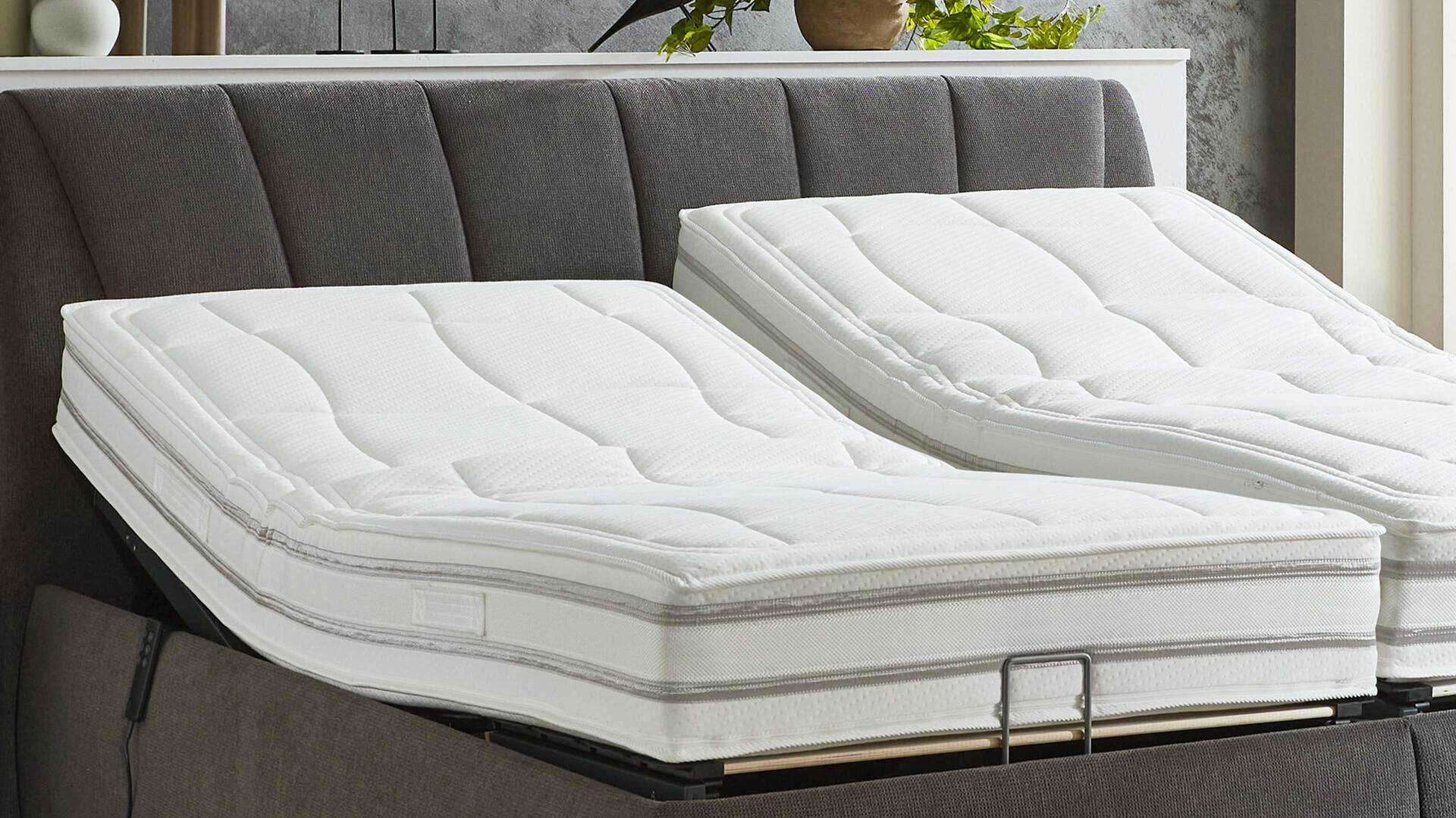 Comfortmaster OC-PB23155 - Boxspringbett mit motorischen Lattenrahmen