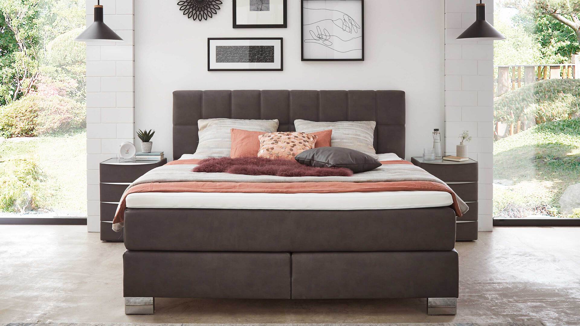 Comfortmaster Dreamplace 2.0 - Boxspringbett 0394L