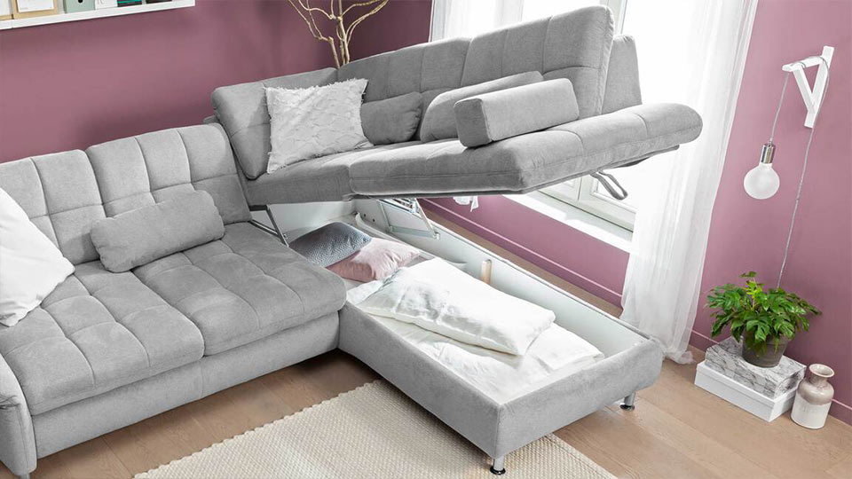 Das Multitalent Sofa • Möbelland Gardelegen