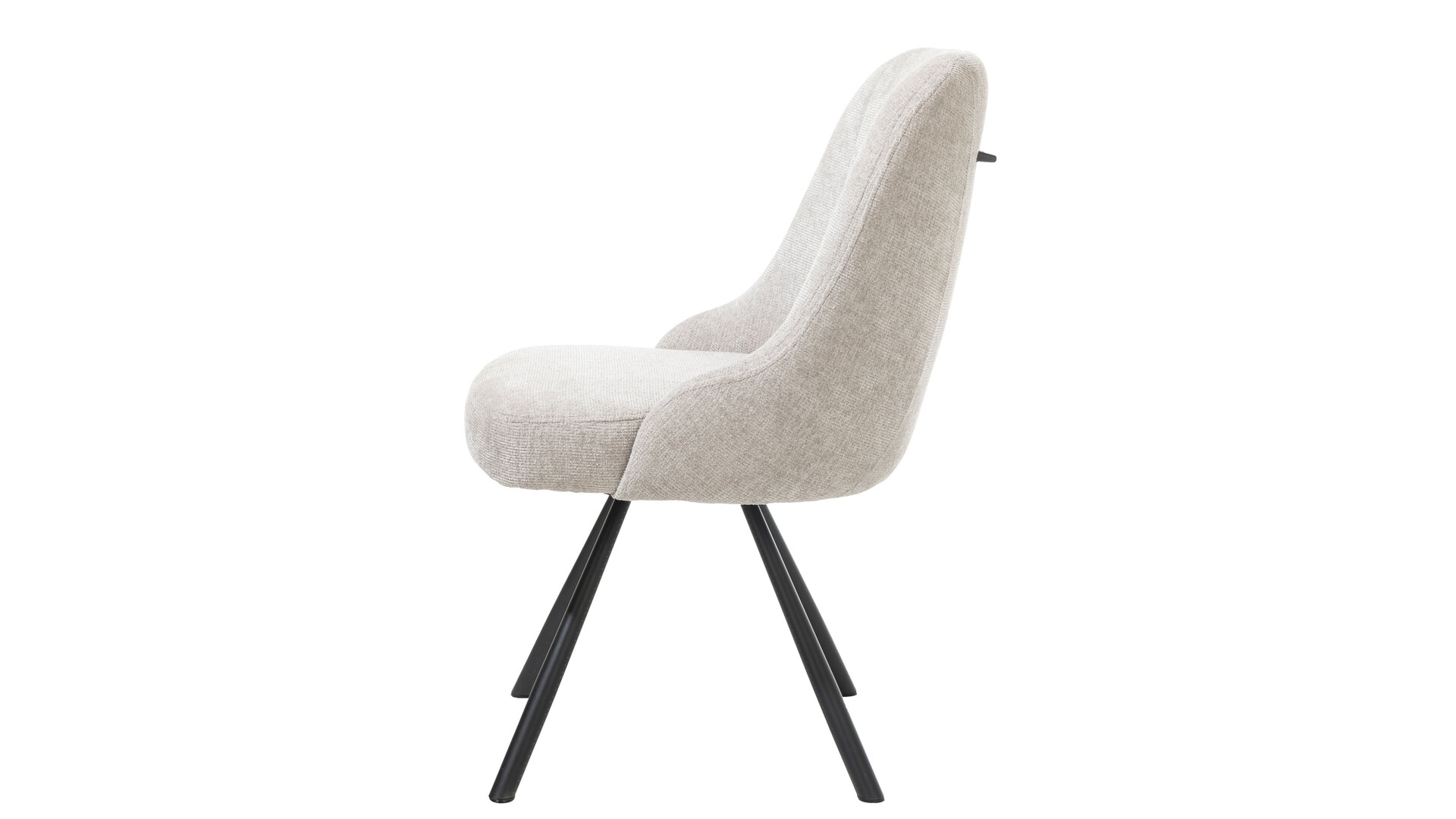 WOODS & TRENDS Polsterstuhl Emma mit Drehfunktion