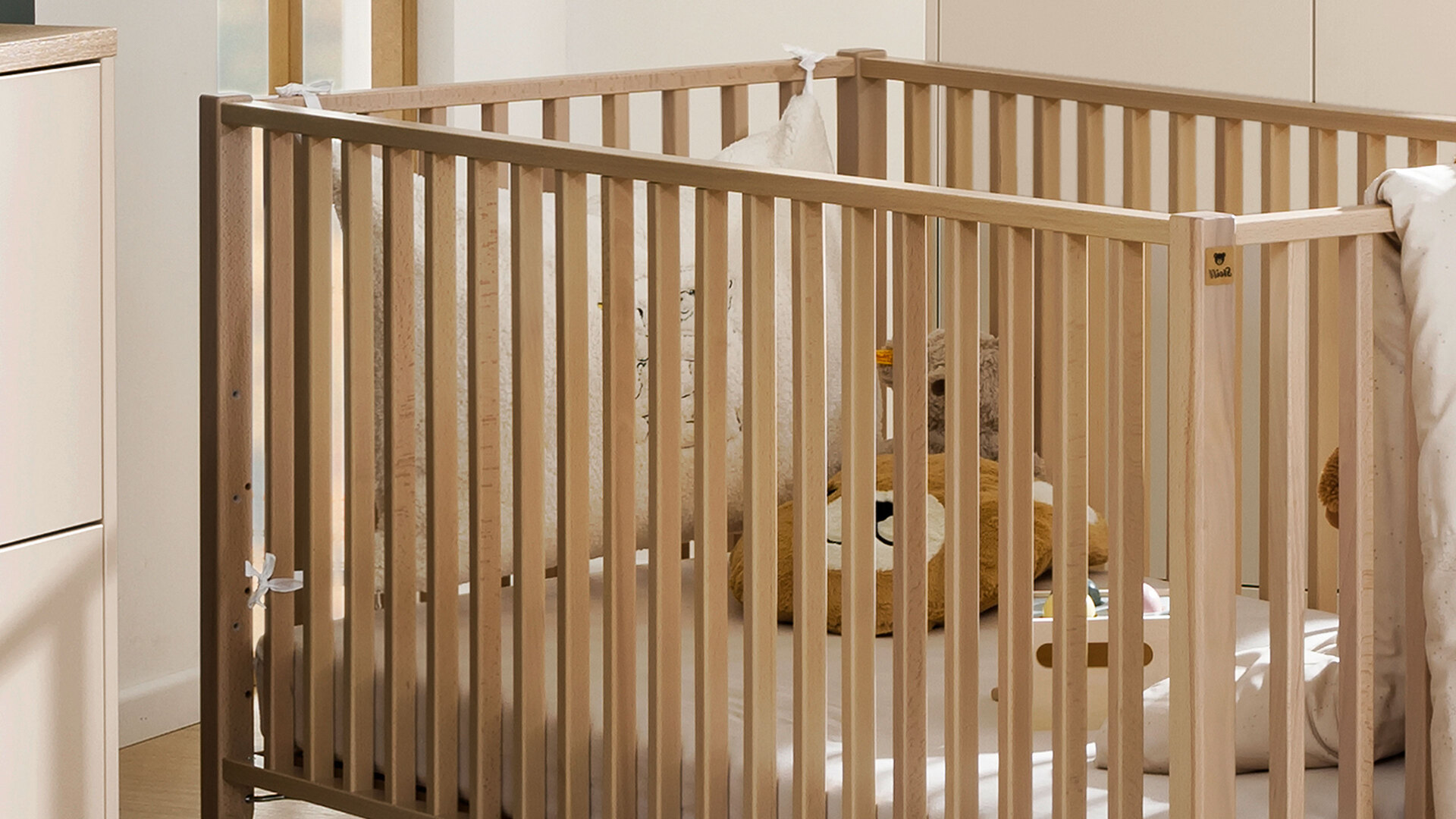 PAIDI Babyzimmer Mila & Ben – Babybettgstell