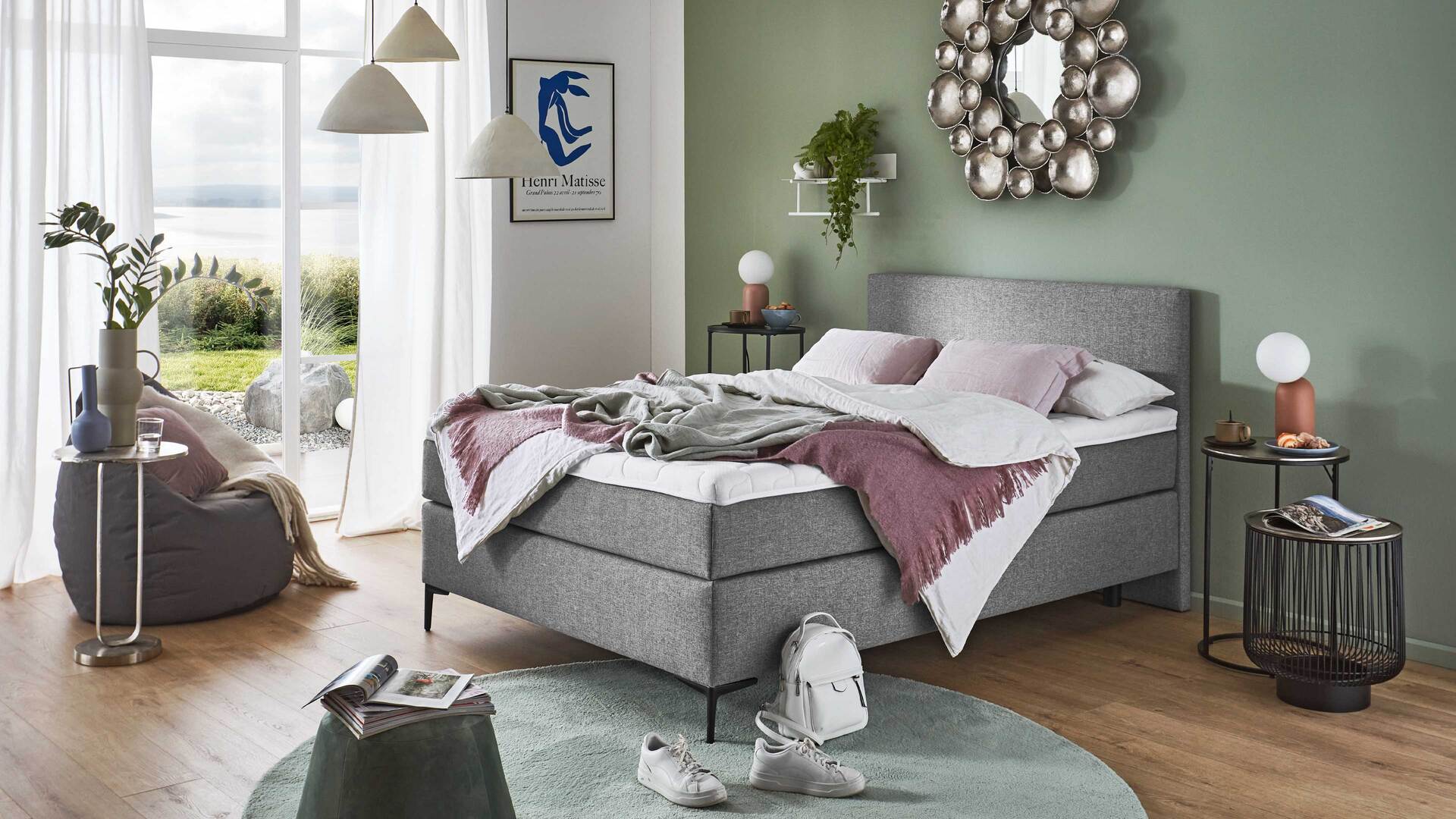 KAWOO Boxspringbett Facile