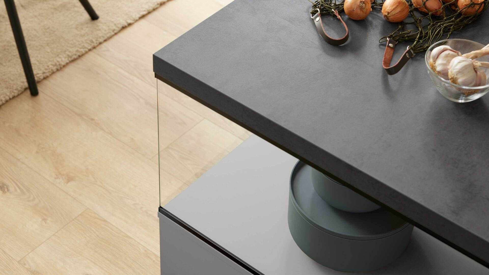 Culineo® Einbauküche C615 mit Einbaugeräten