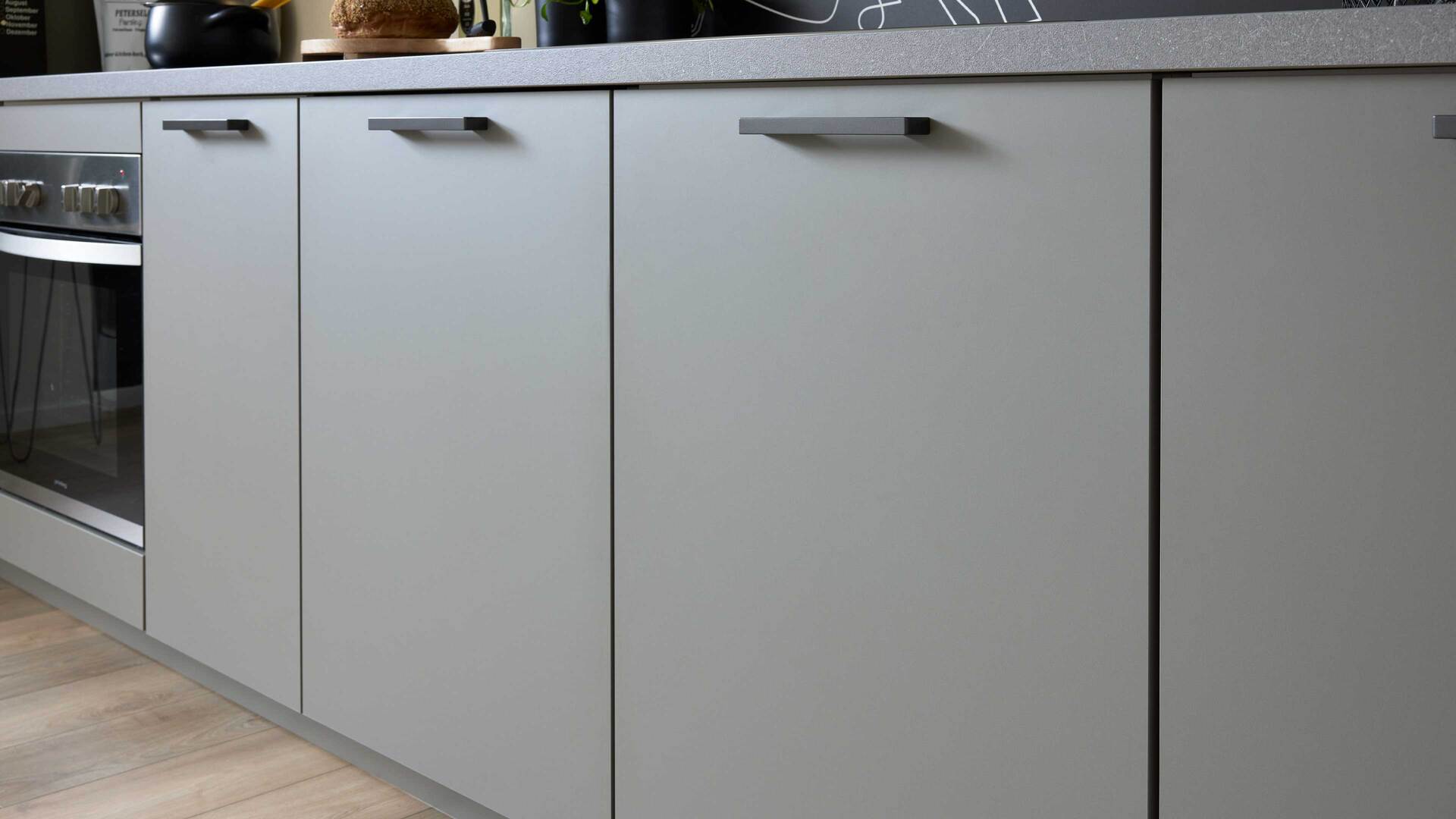 Culineo® Einbauküche C615 mit privileg Einbaugeräten
