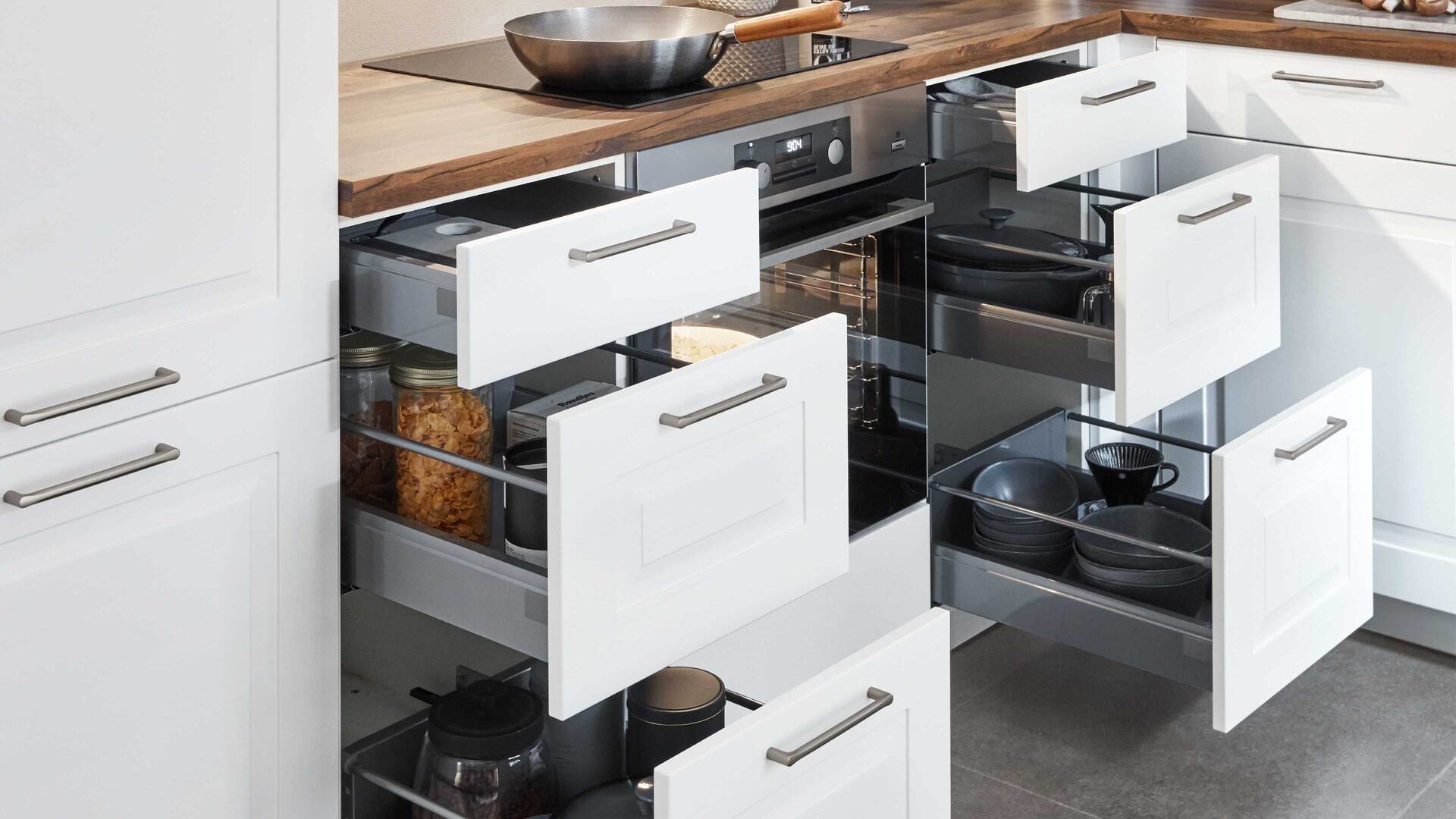 nobilia® Einbauküche Sylt mit AEG Elektrogeräten