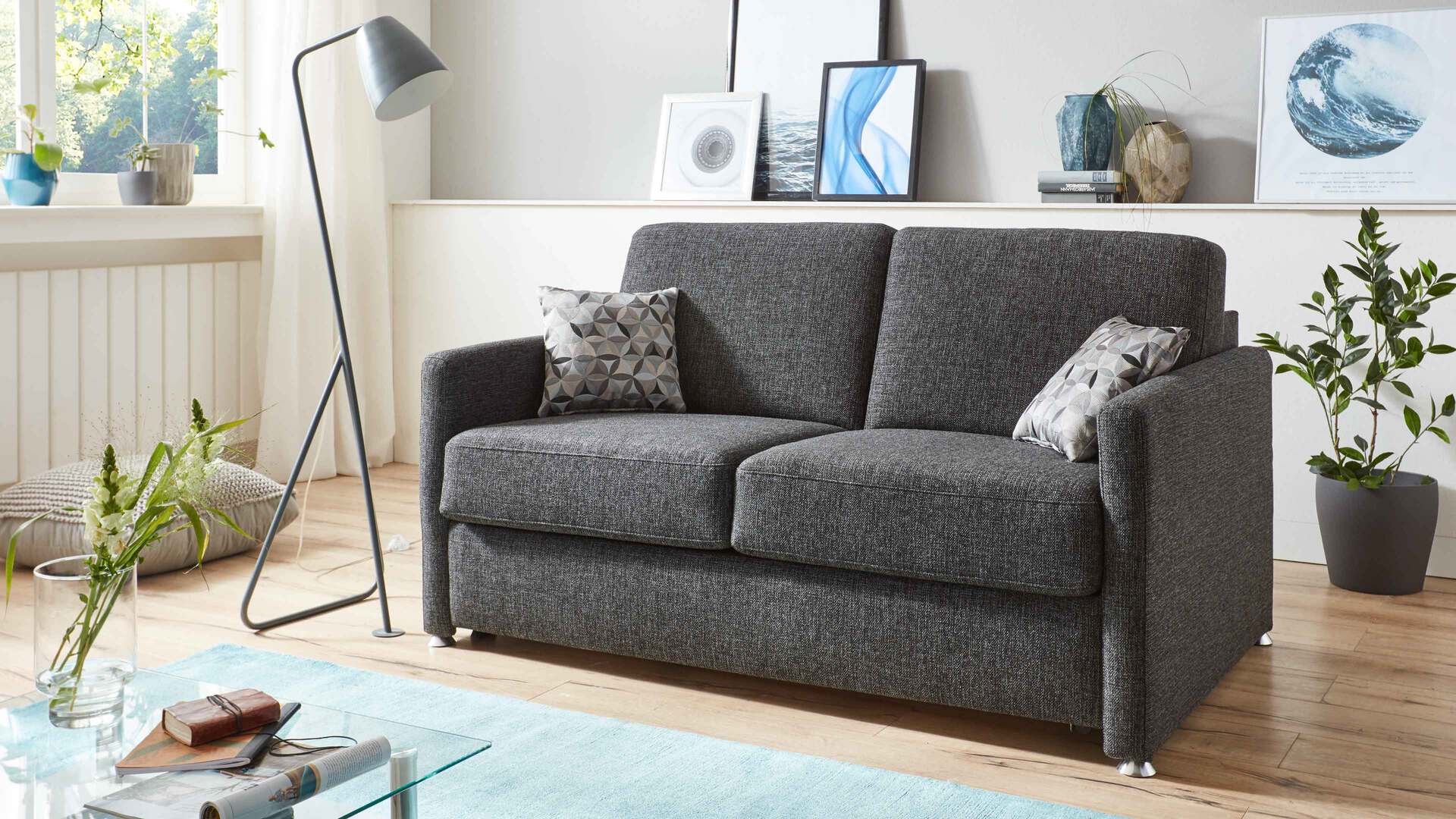 Comfortmaster Schlafsofa Molto mit Faltbett-Funktion