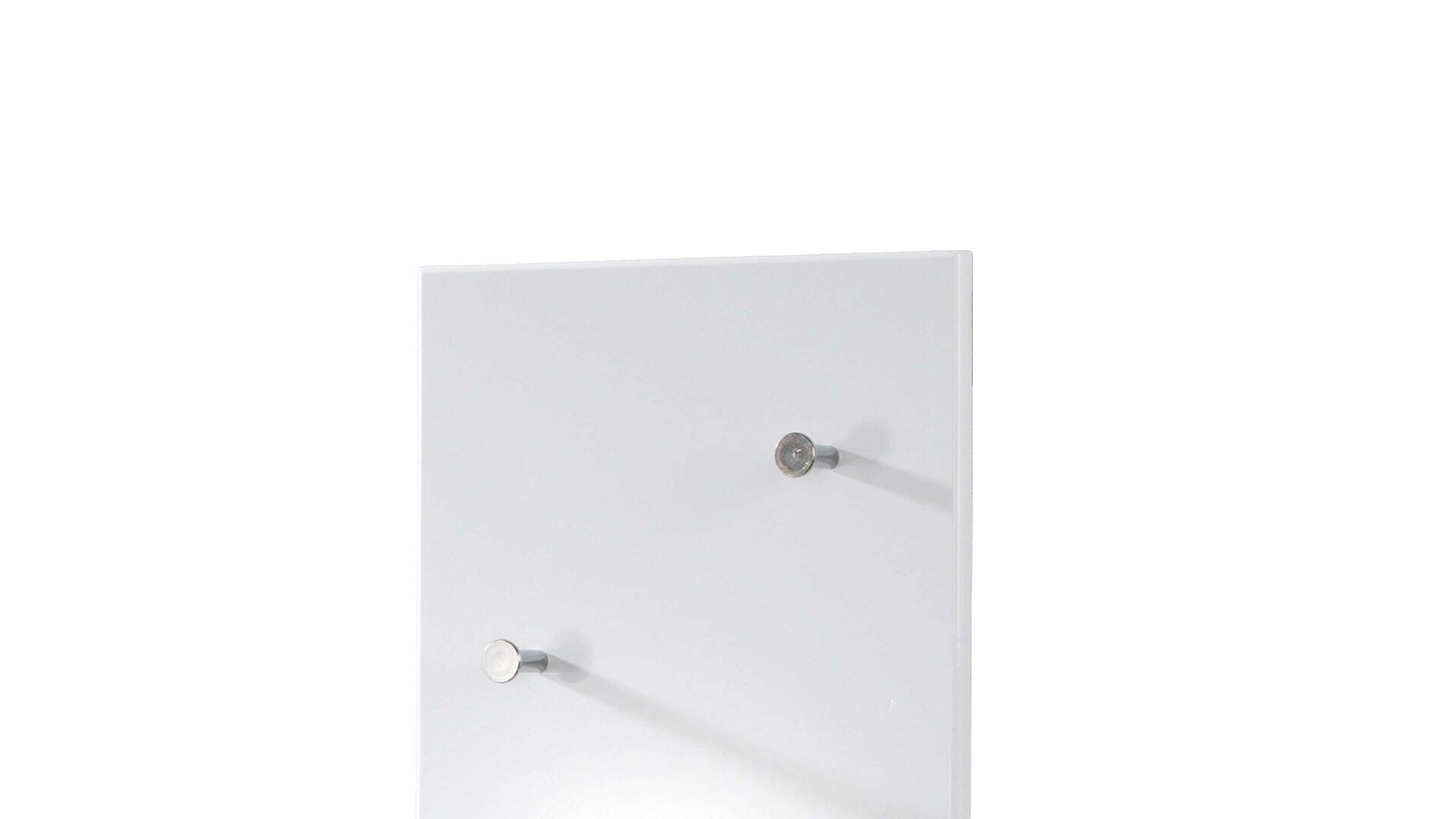 Wandgarderobe als kompaktes Kleinmöbel