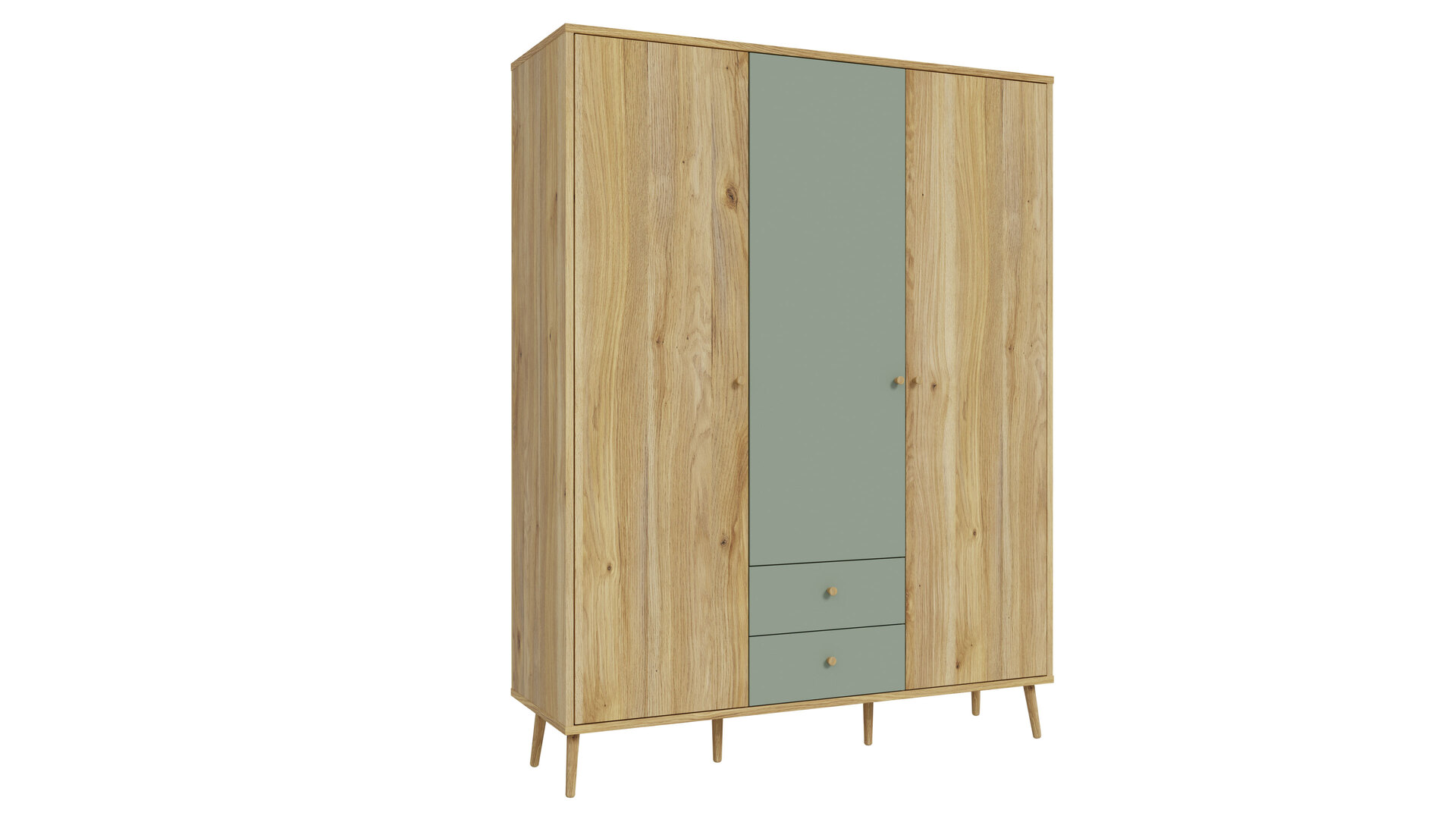 Jugendprogramm Whenua Young Room - Kleiderschrank