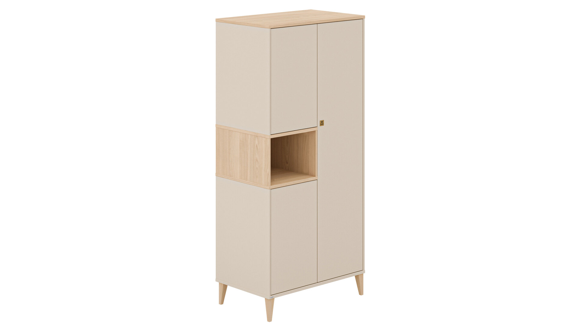 PAIDI Babyzimmer Mila & Ben – Kleiderschrank