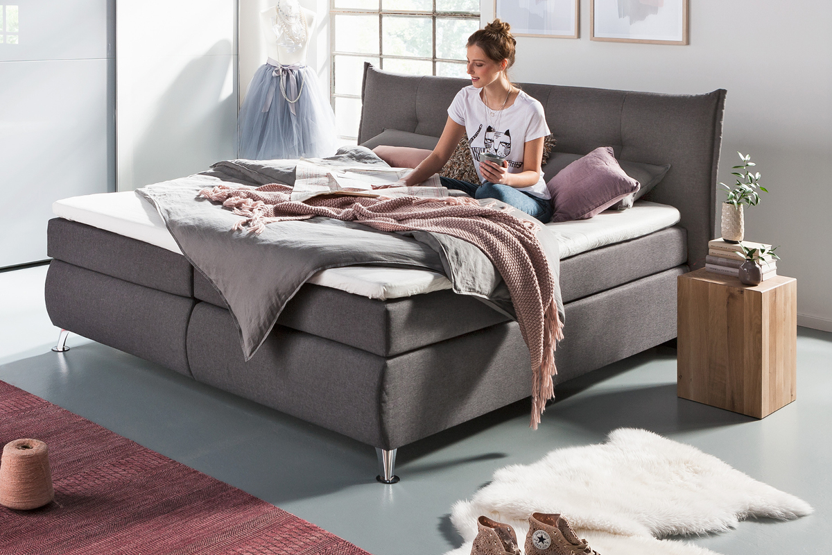 Boxspringbett Roxia von Hapo