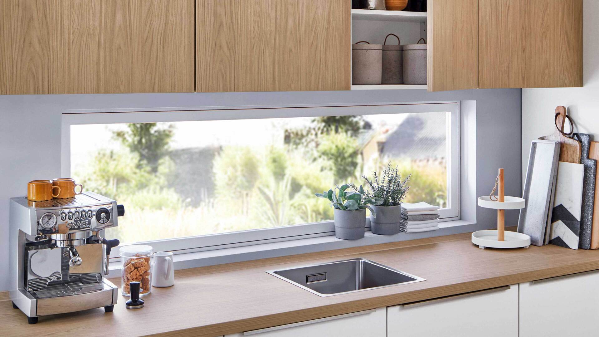 nobilia® Einbauküche Novalux mit gorenje Elektrogeräten