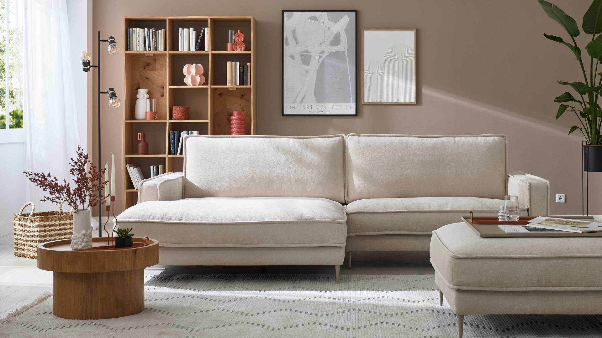 Roomio® No. 4102 - Ecksofa