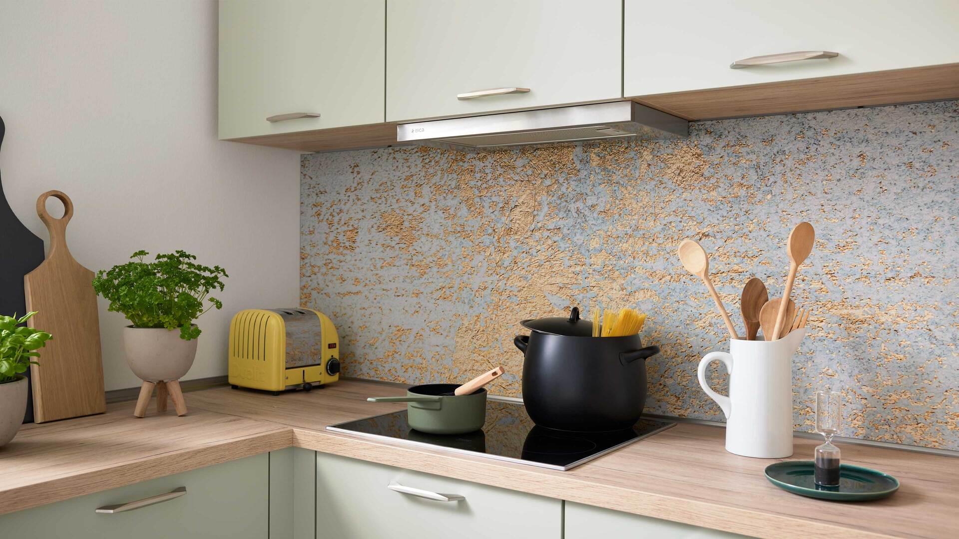 Culineo® Einbauküche C357 mit beko Einbaugeräten