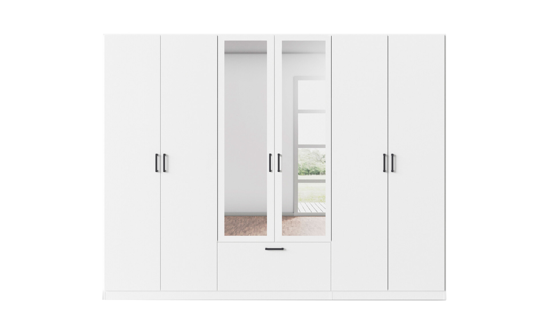 rauch BLUE Drehtürenschrank Bari