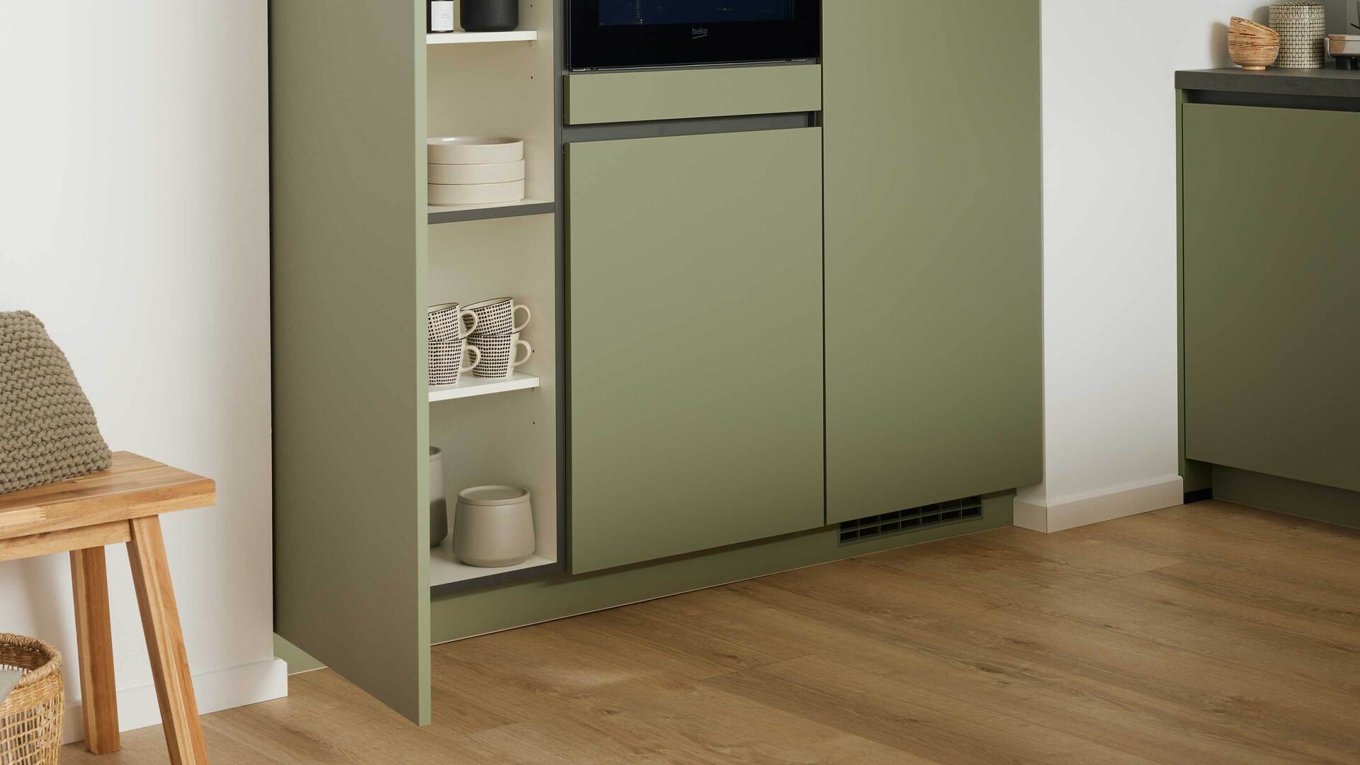 Culineo® Einbauküche C357  mit Einbaugeräten