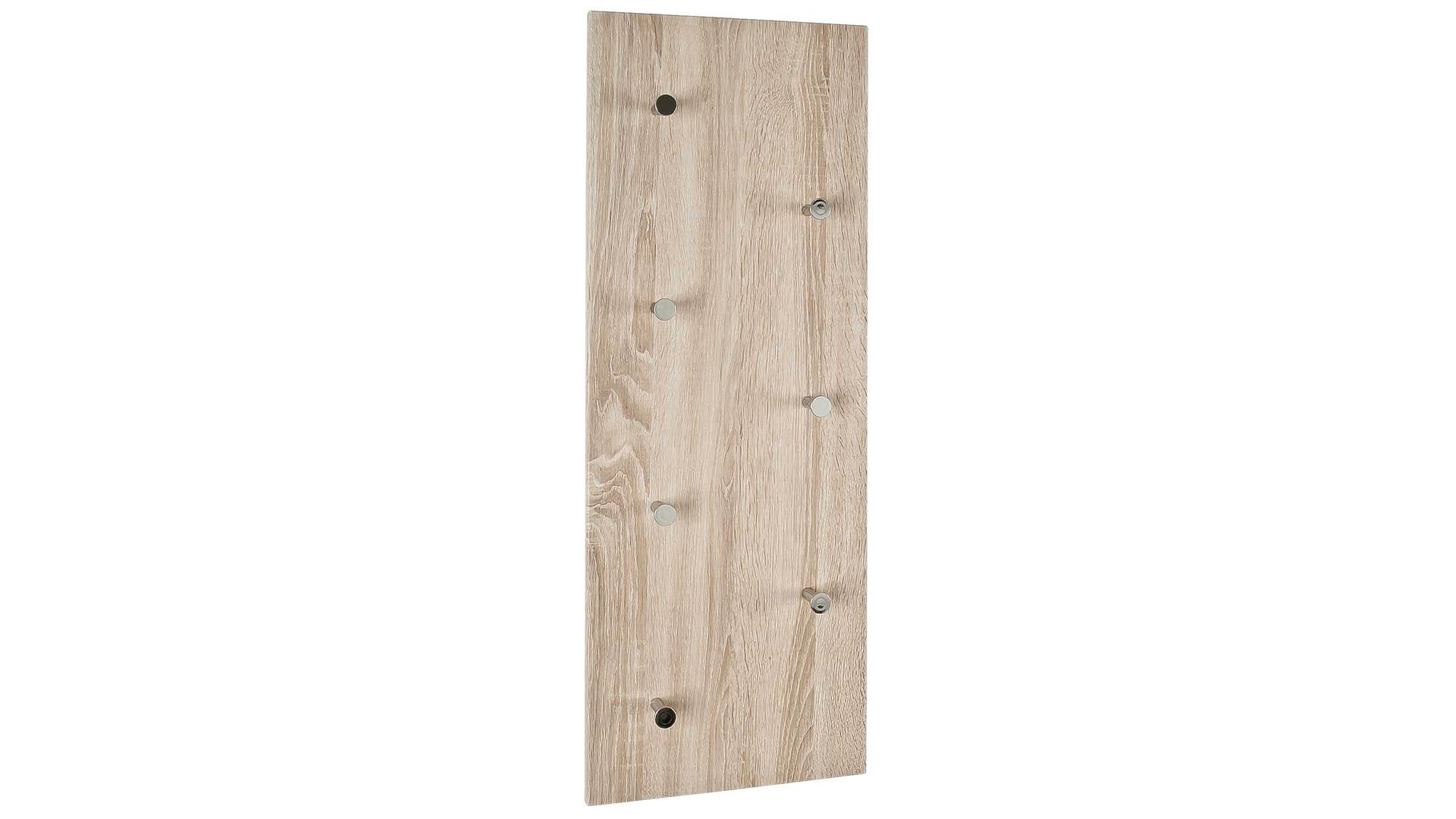Wandgarderobe inklusive Garderobenhaken