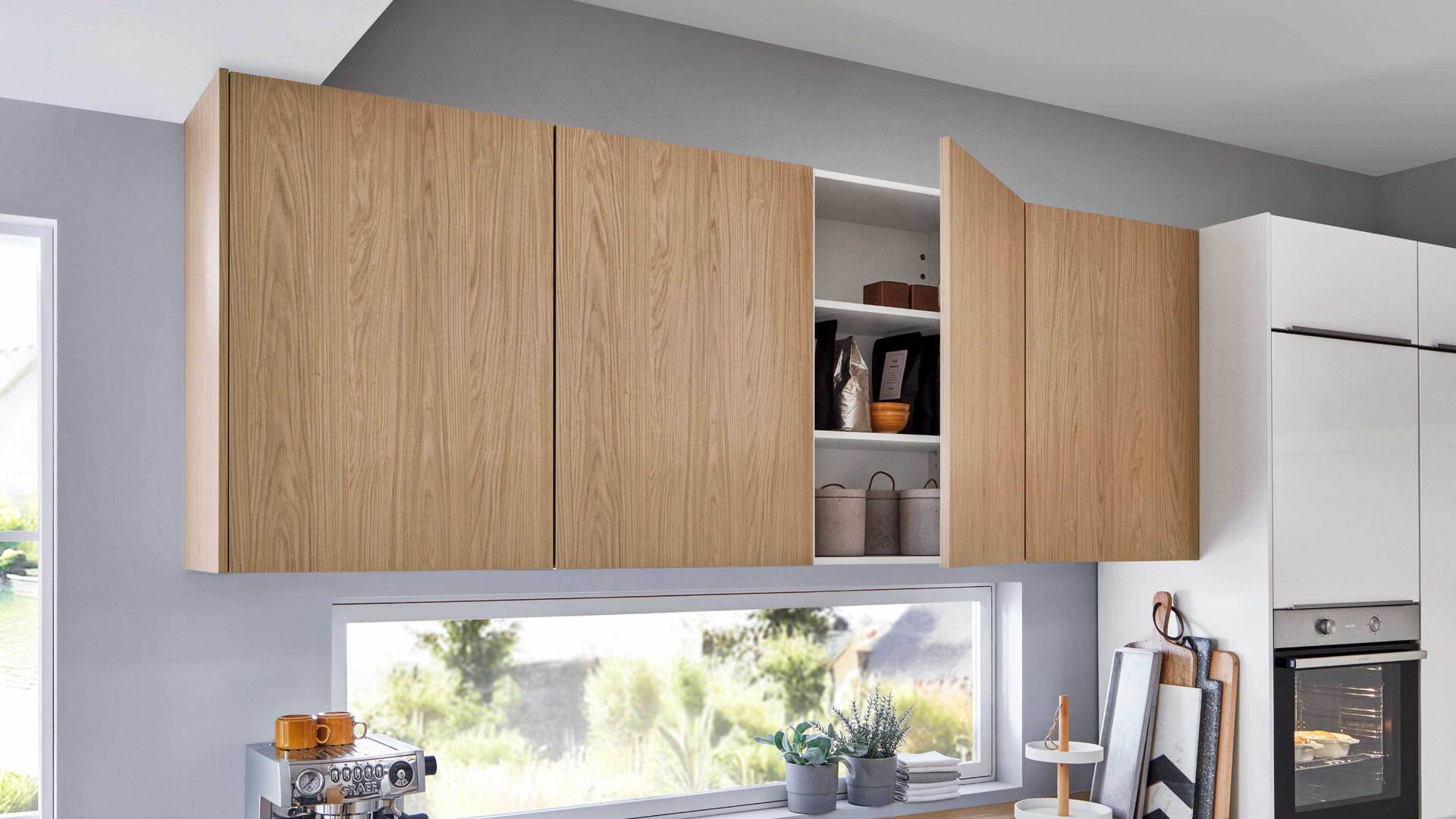 nobilia® Einbauküche Novalux mit gorenje Elektrogeräten