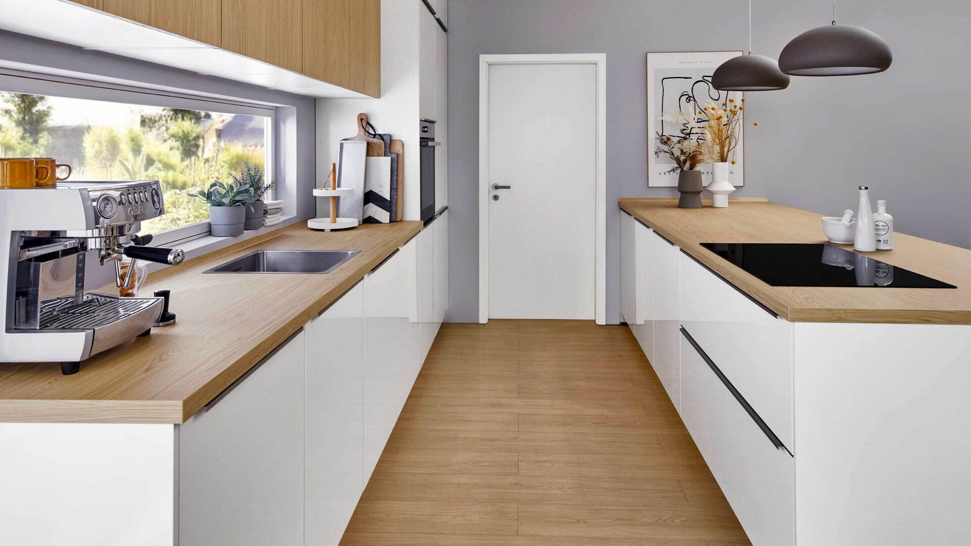 nobilia® Einbauküche Novalux mit gorenje Elektrogeräten