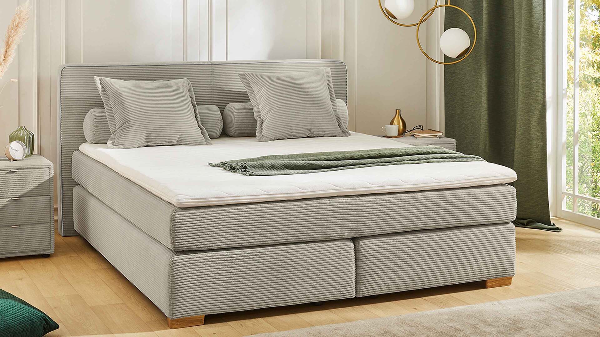Boxspringbett Romy
