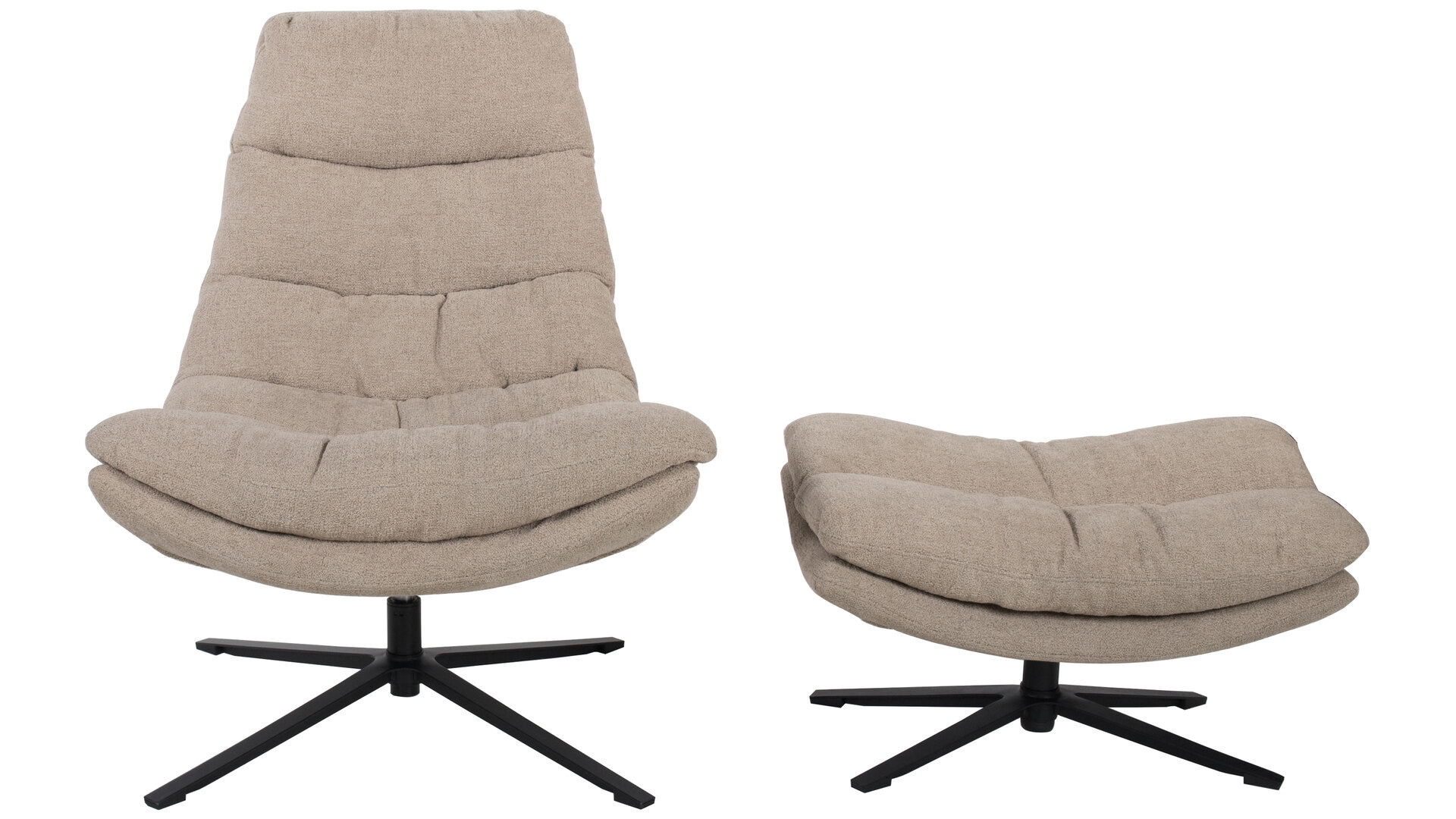 Relaxsessel mit Hocker