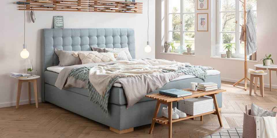 Boxspringbetten • Möbelland Gardelegen