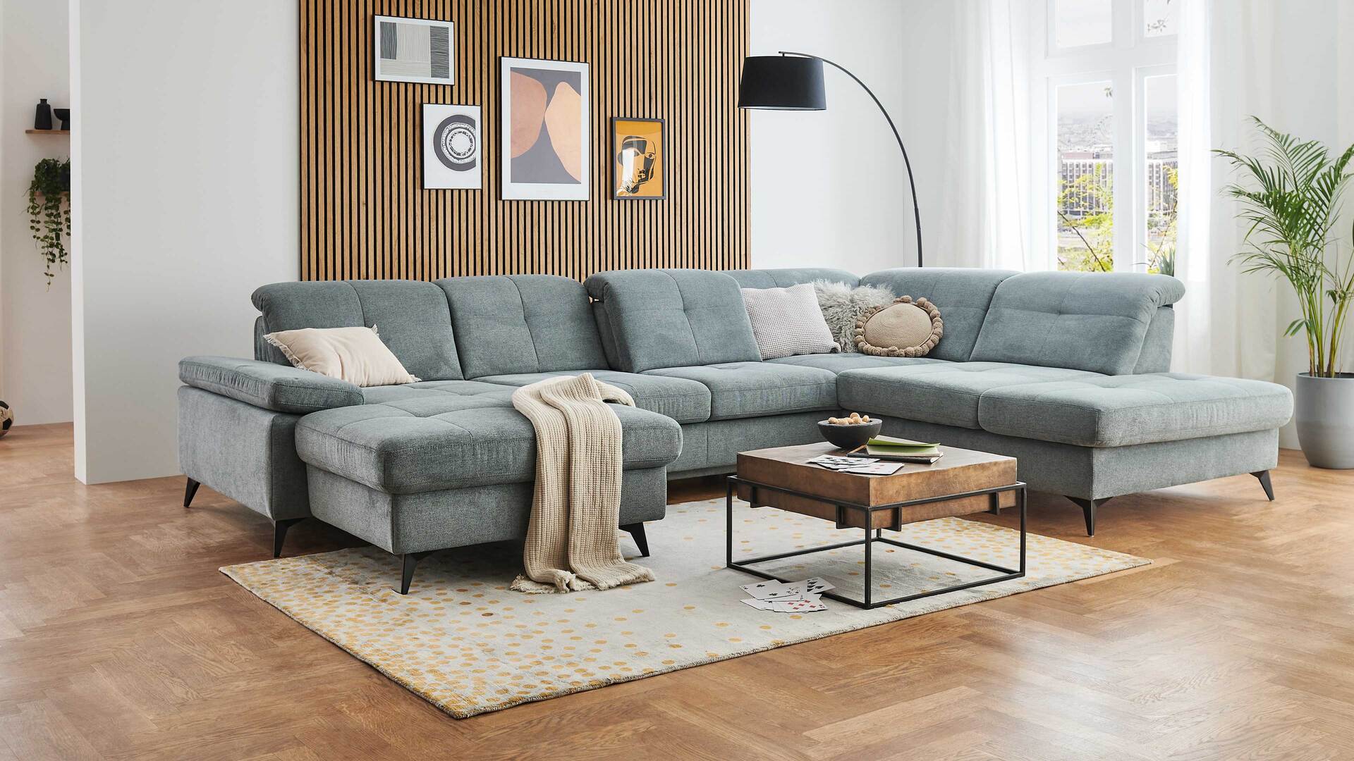 Modulmaster Serie MM-MP1206 - Ecksofa
