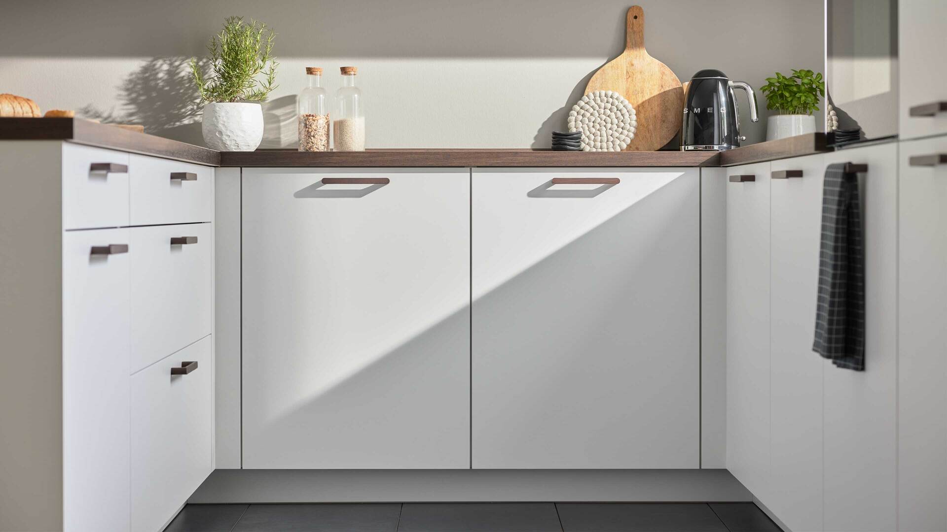 Culineo® Einbauküche C615 mit Einbaugeräten