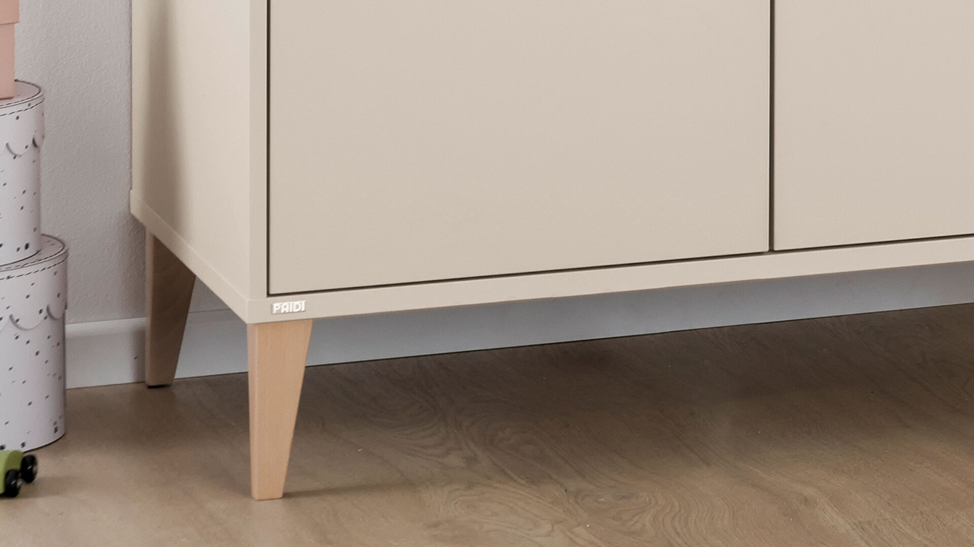 PAIDI Babyzimmer Mila & Ben – Kleiderschrank
