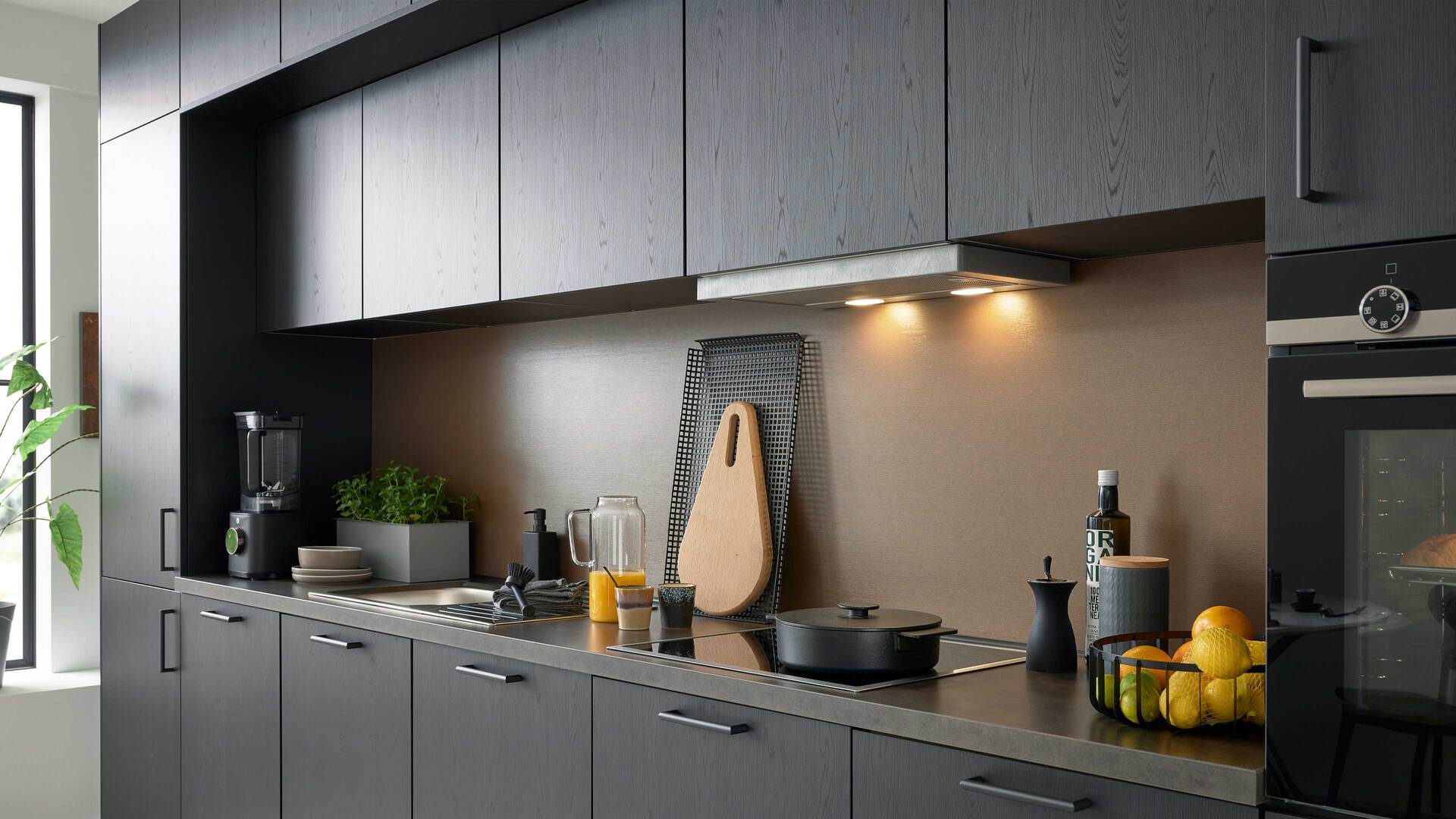Culineo® Einbauküche C382 mit SIEMENS Einbaugeräten