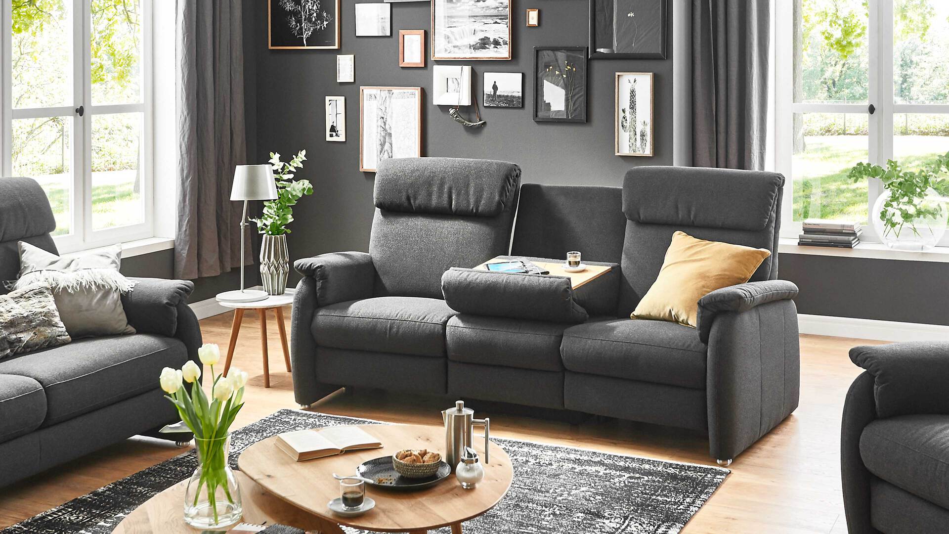 COMFORT SMART Alto - Trapezsofa