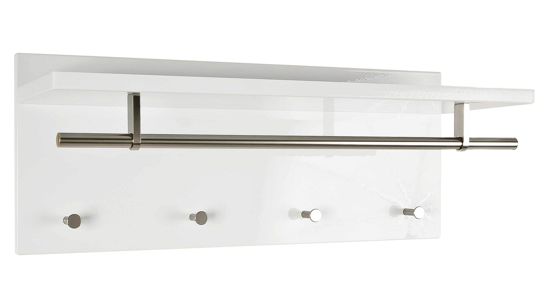 Wandgarderobe inklusive Garderobenhaken