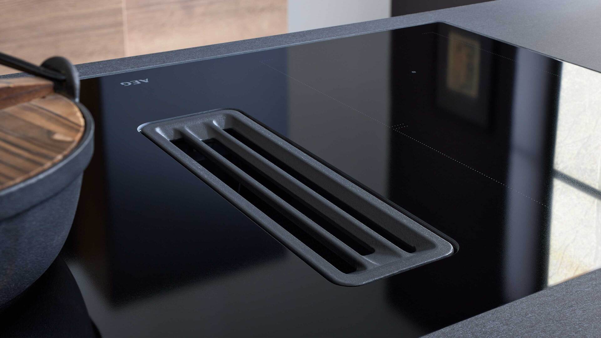 Culineo® Einbauküche C382 mit AEG Einbaugeräten
