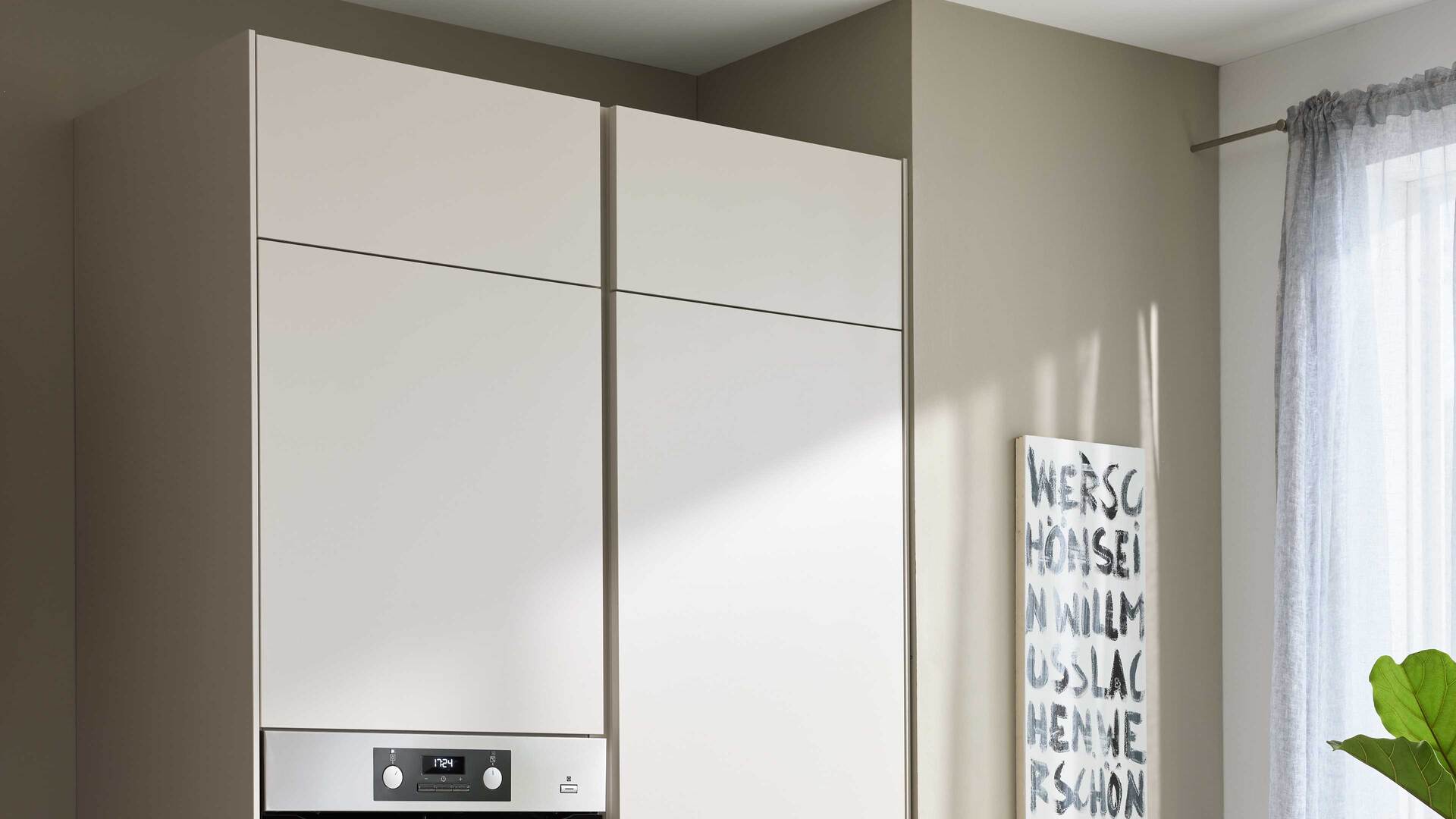 Culineo® Einbauküche C615 mit AEG Einbaugeräten