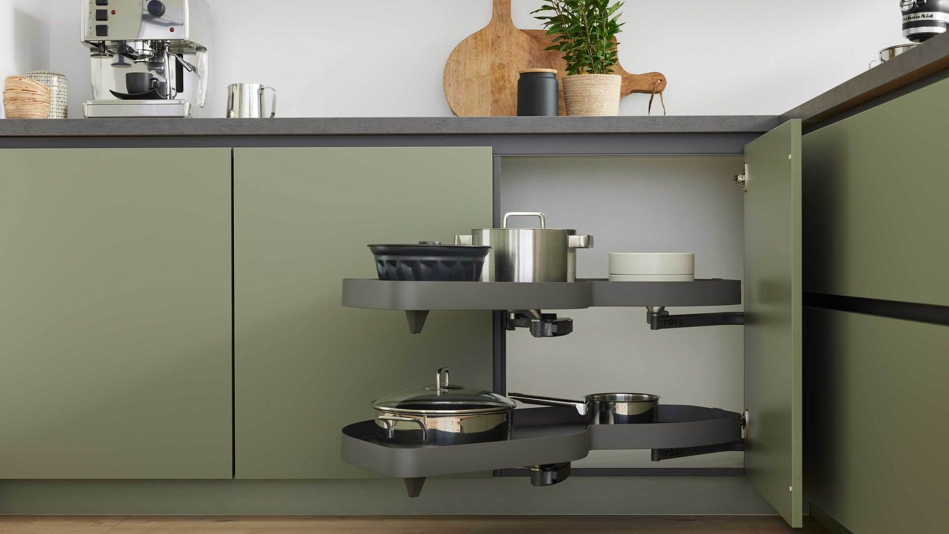 Culineo® Einbauküche C357  mit Einbaugeräten