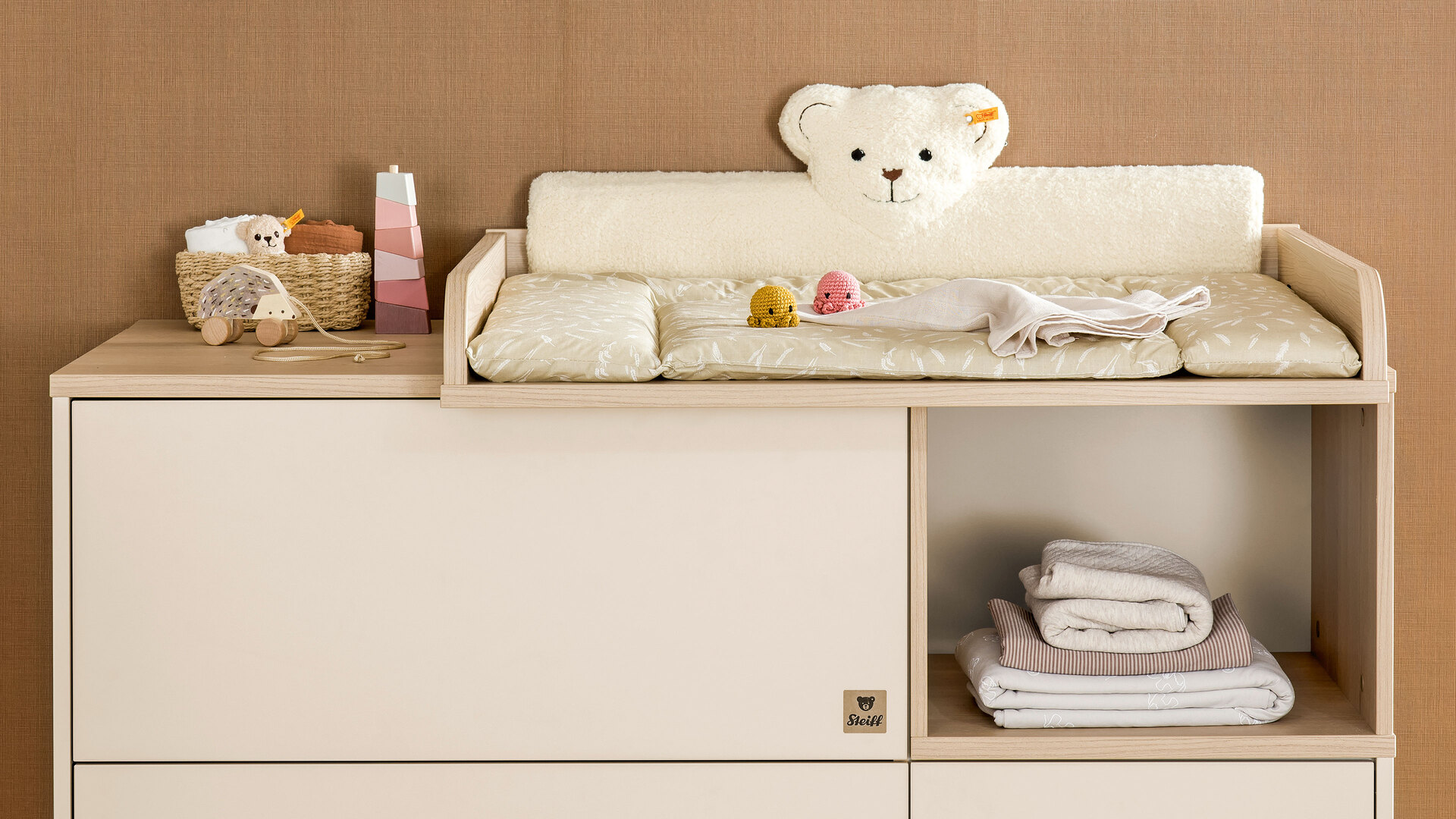 PAIDI Babyzimmer Mila & Ben – Wickelaufsatz