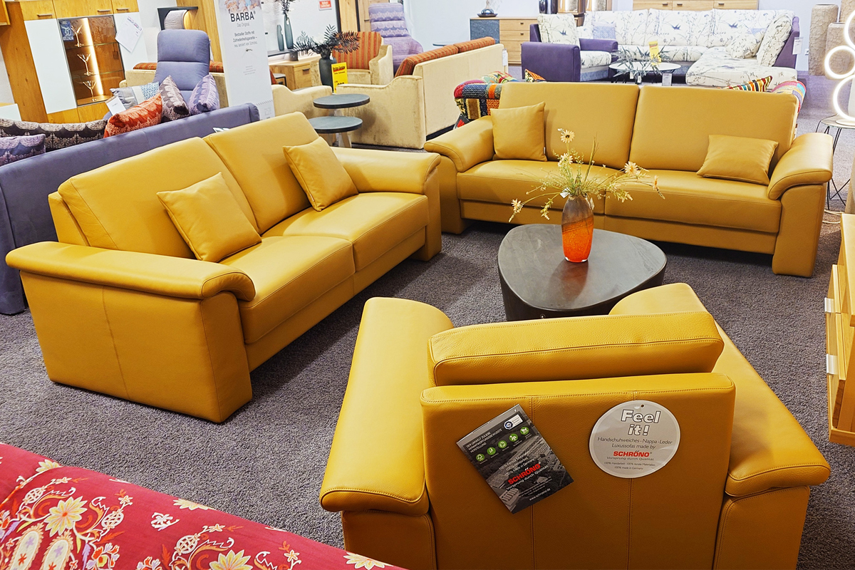 Couchgarnitur Bologna