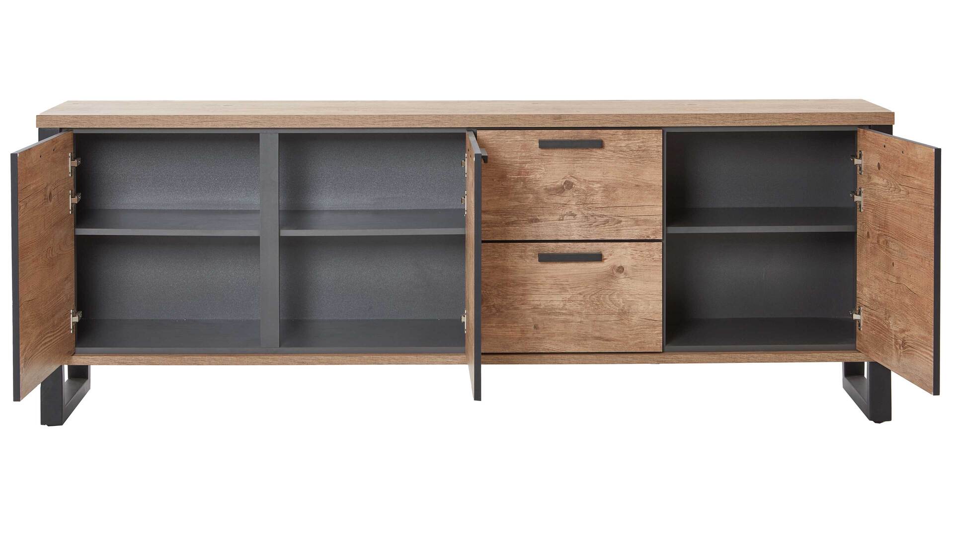 WOODS & TRENDS Esszimmer Serie Perth - Sideboard