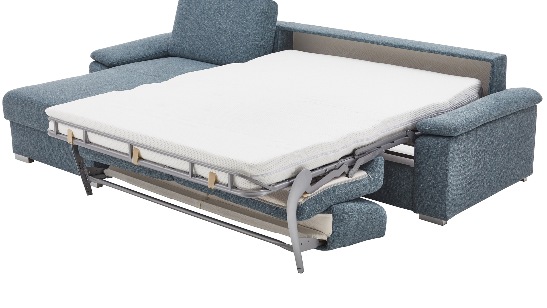 Comfortmaster Ecksofa Molto mit Faltbett-Funktion
