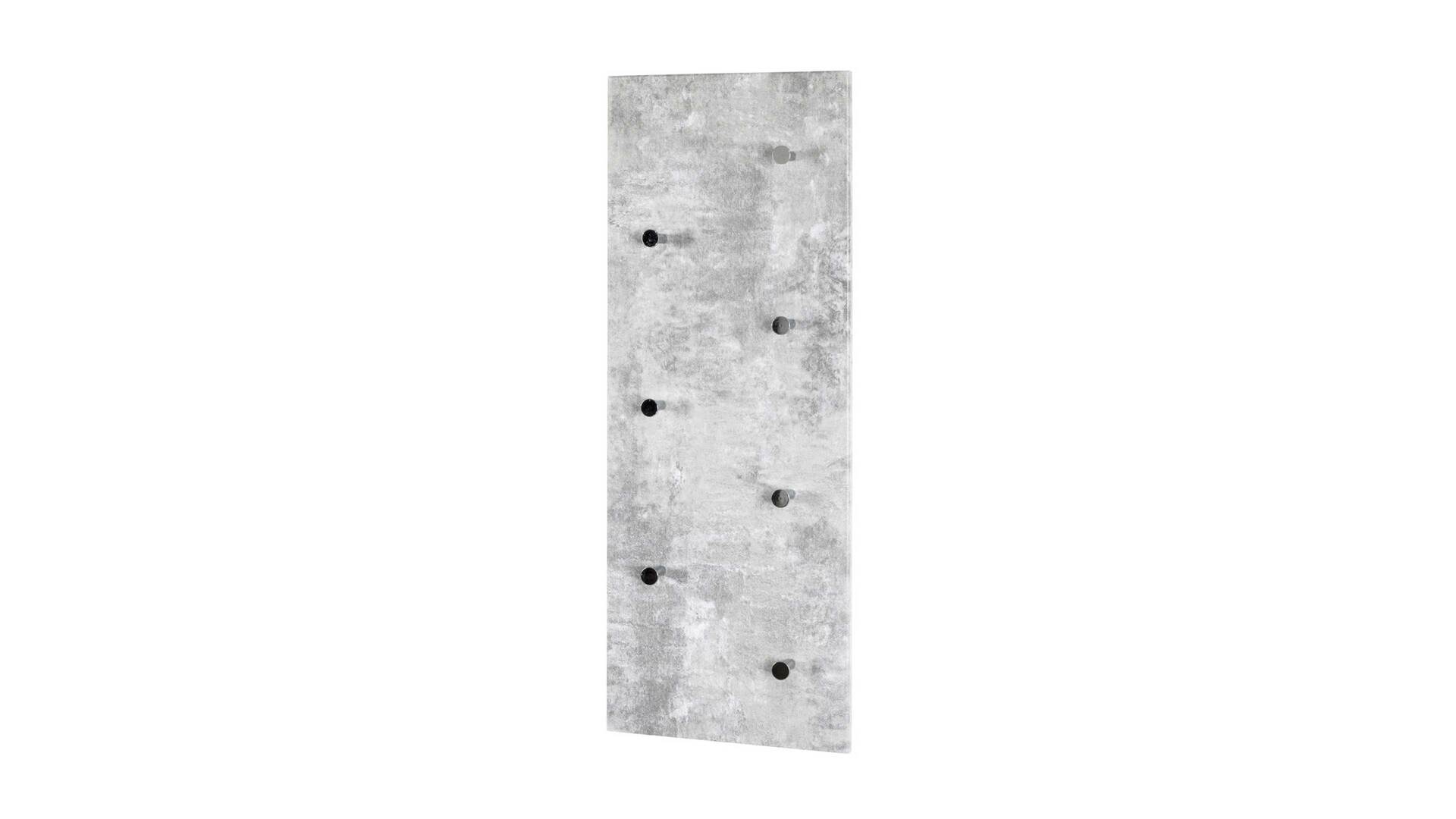 Wandgarderobe als praktisches Flurmöbel