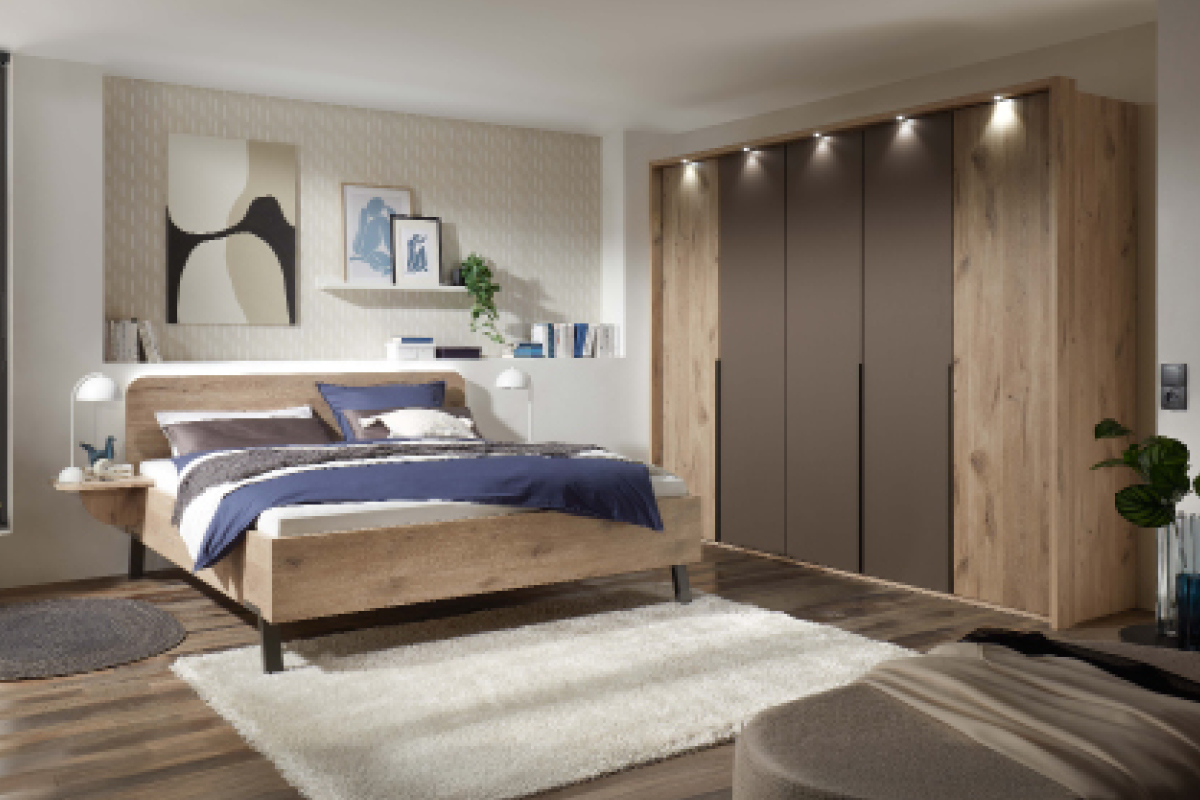 Schlafzimmer Delft von Wiemann