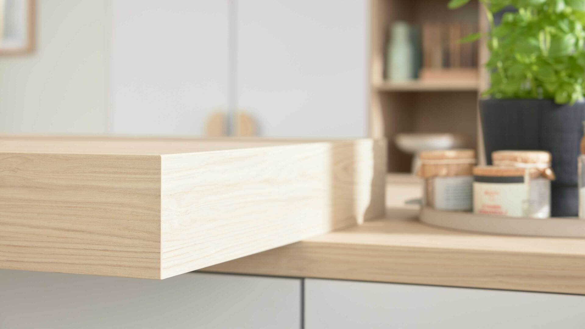 Culineo® Einbauküche C615 mit BORA Induktionsfeld